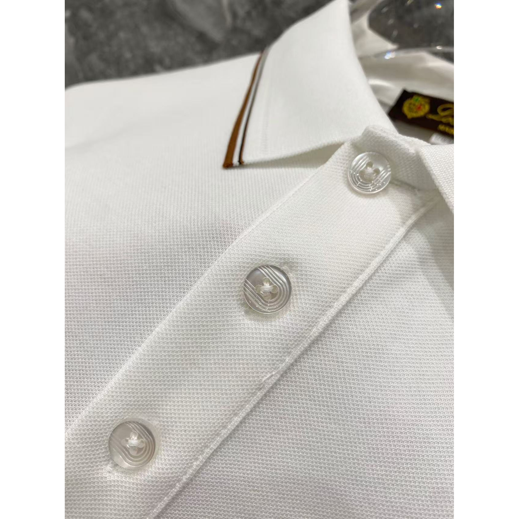 <p>Loro Piana 秋冬长袖Polo(783001)</p>
