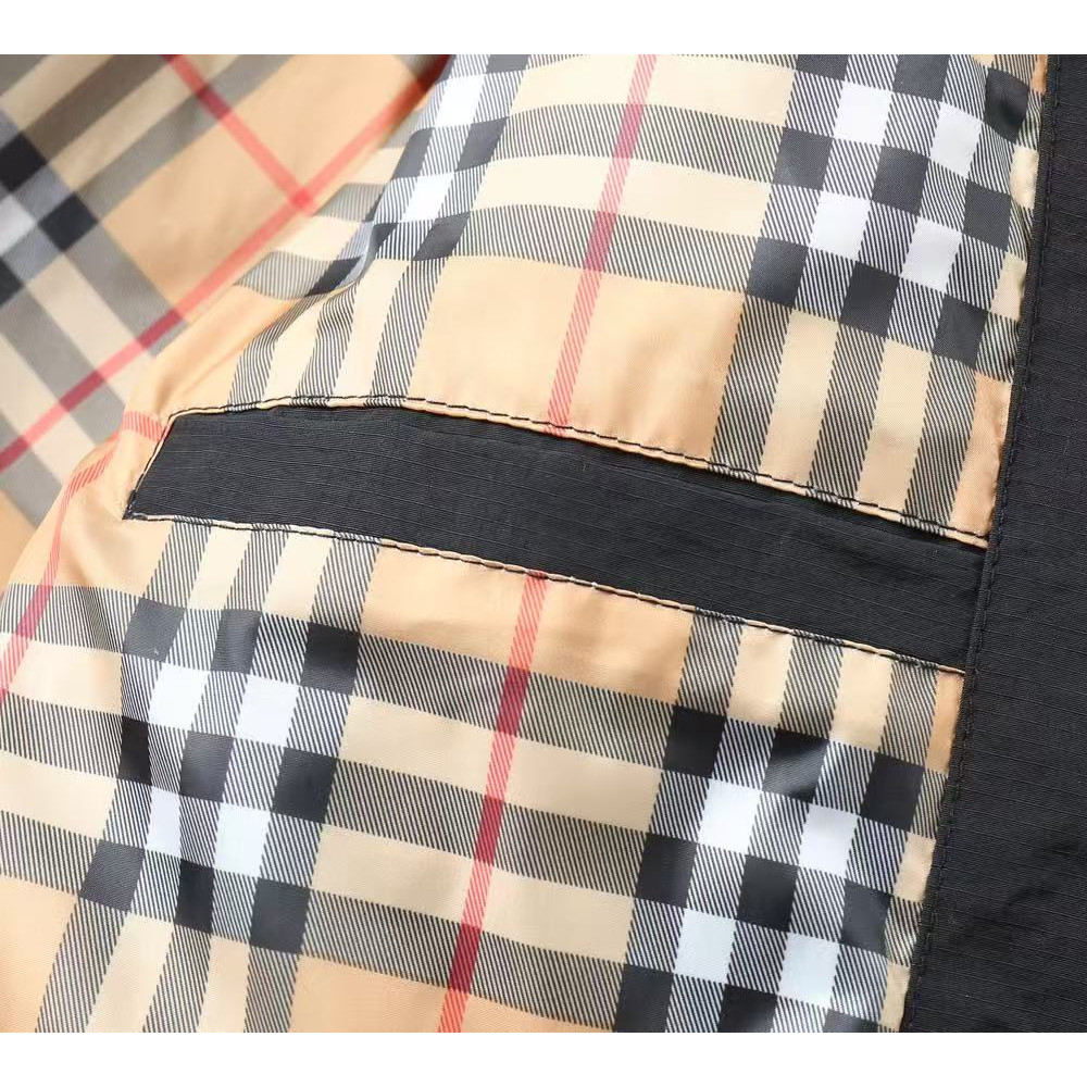 <p>BURBERRY 加厚棉服外套(黑)</p>
