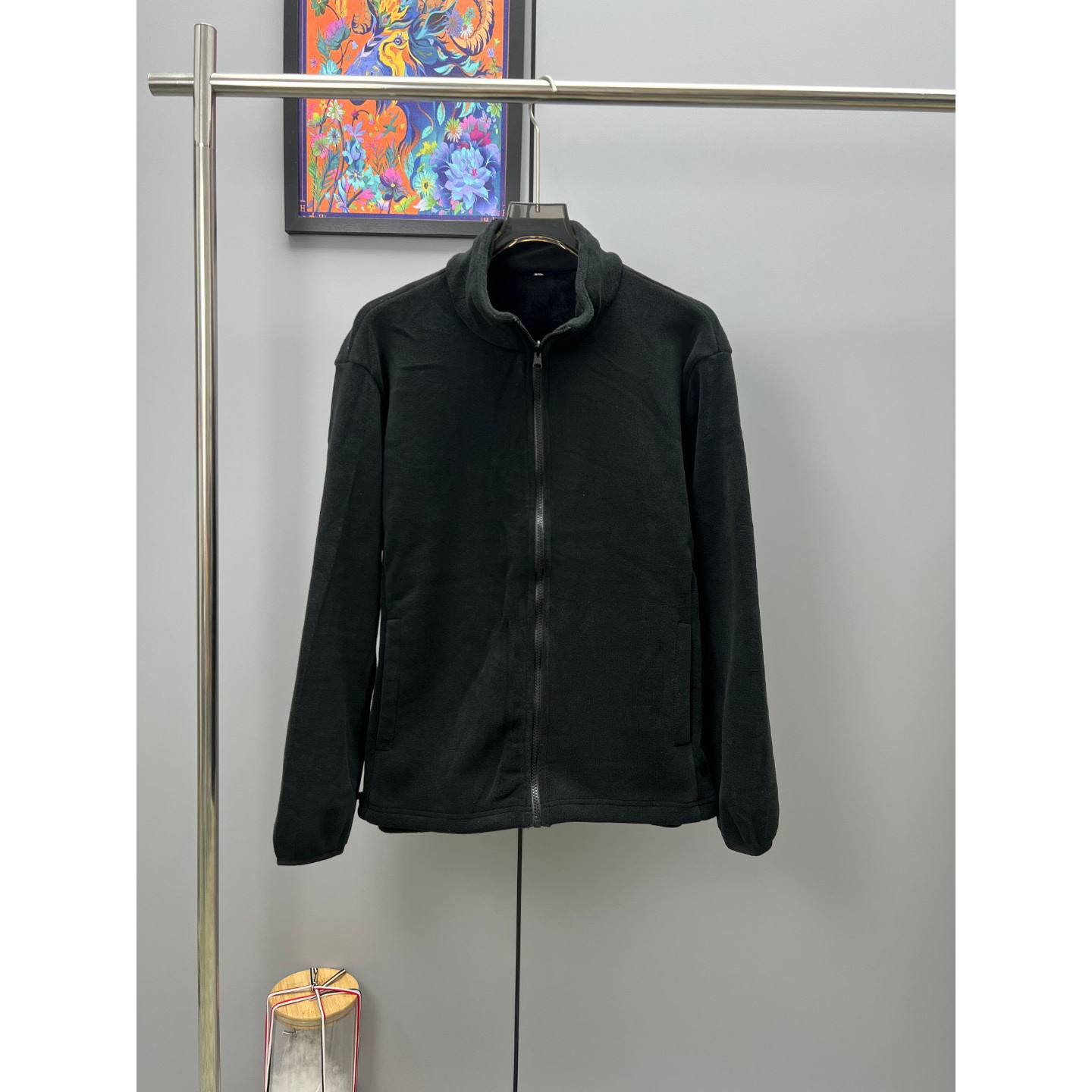 <p>KOLON SPORT KR系列冲锋衣外套(黑)</p>