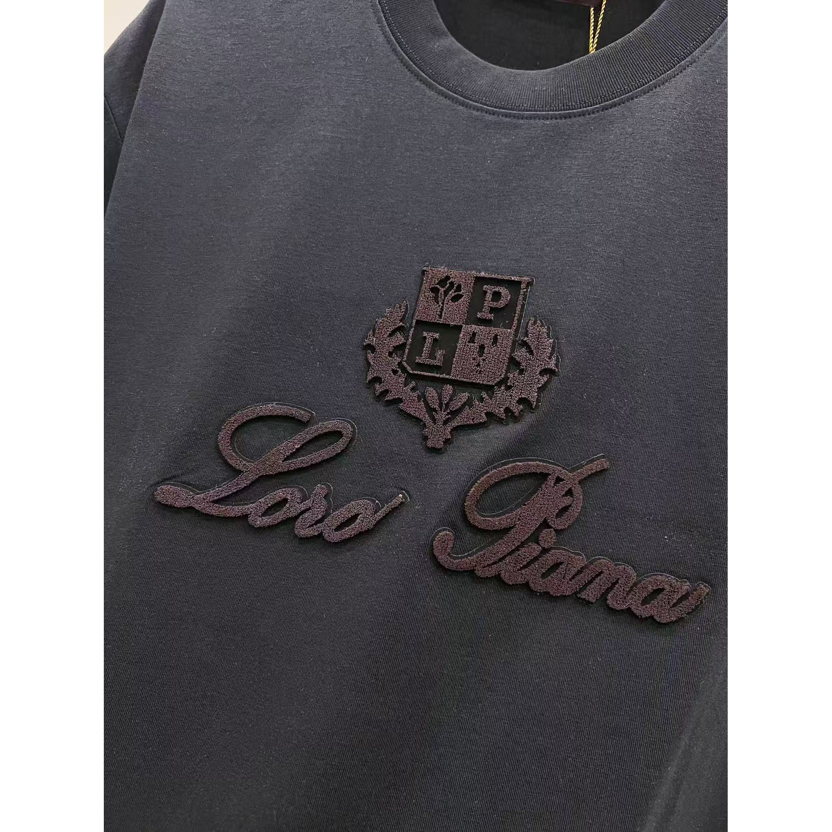 <p>Loro Piana&nbsp;短袖T恤(黑)</p>