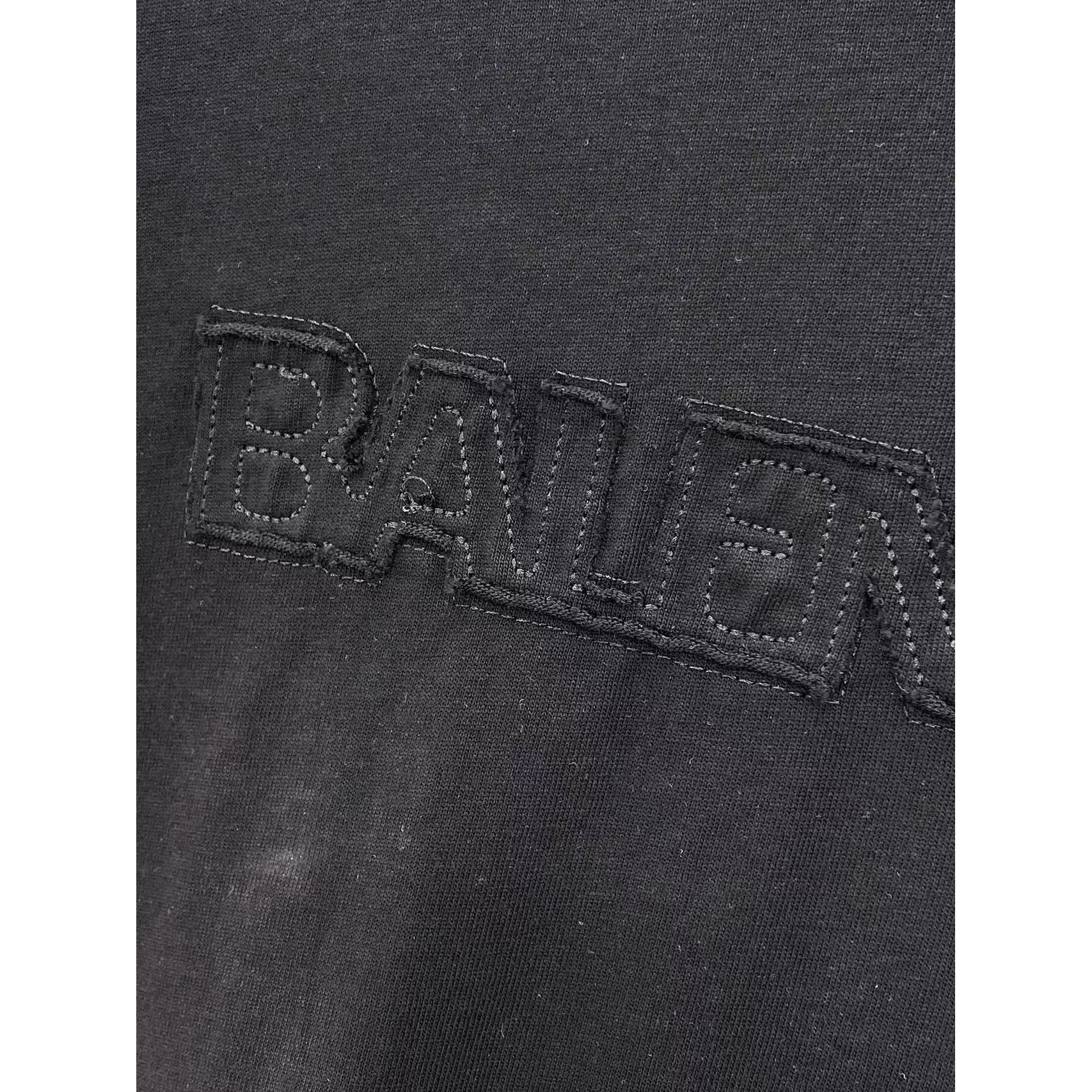 <p>Balenciaga 专柜新款短袖T恤(黑)</p>