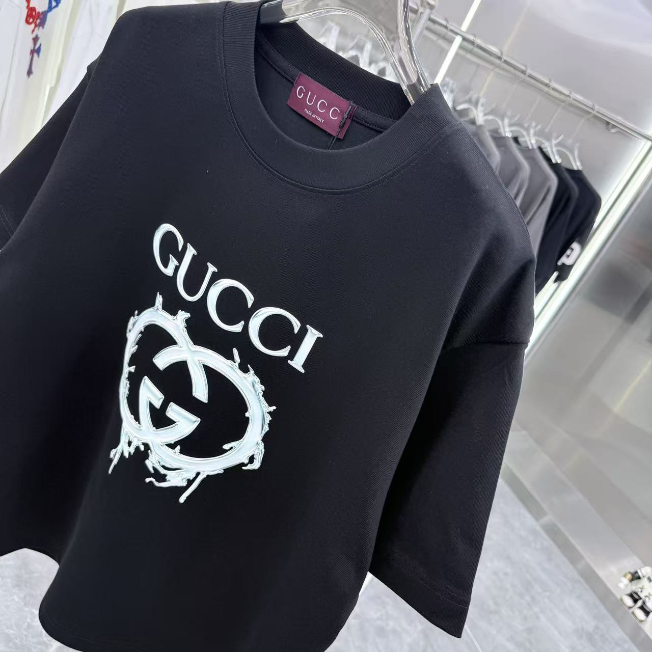 <p>GUCCI 圓領T恤</p>