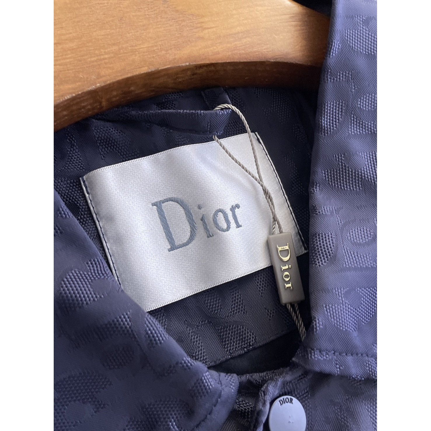 <p>DIOR&nbsp;男士夹克外套(藍)</p>