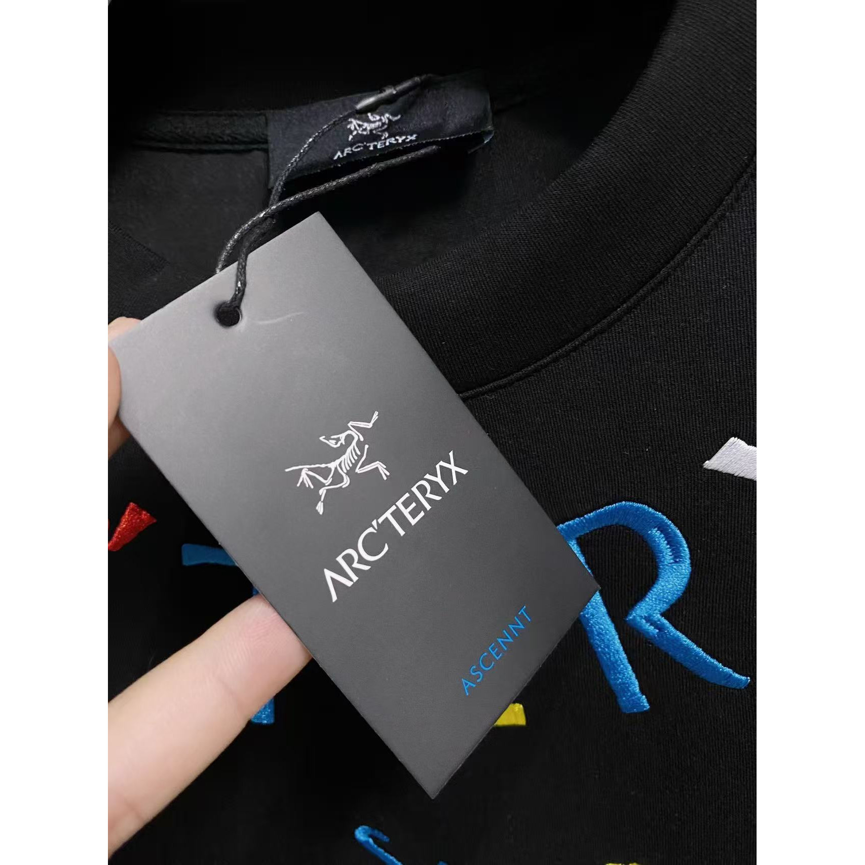 <p>Arc'teryx 太空棉卫衣(黑)</p>