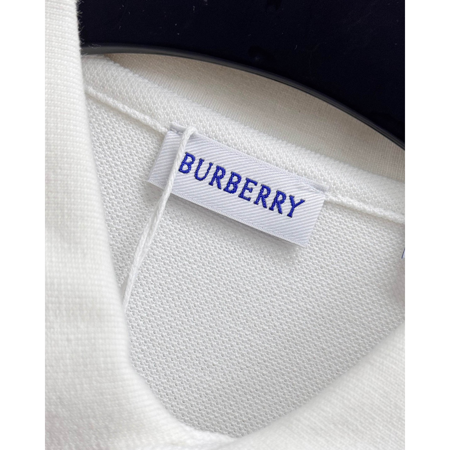 <p>BURBERRY 短袖翻领polo衫(白)</p>