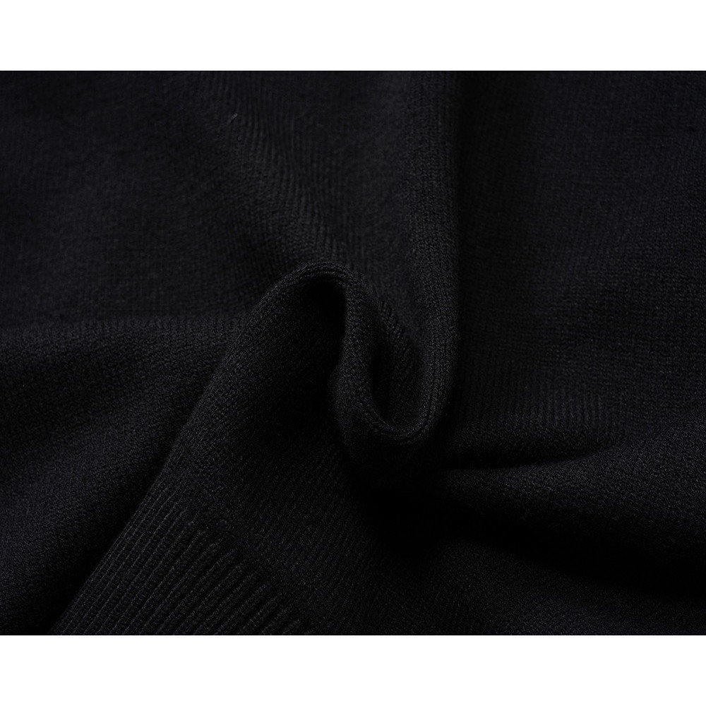 <p>AMIRI logo刺绣圆领套头毛衣(黑色)</p>