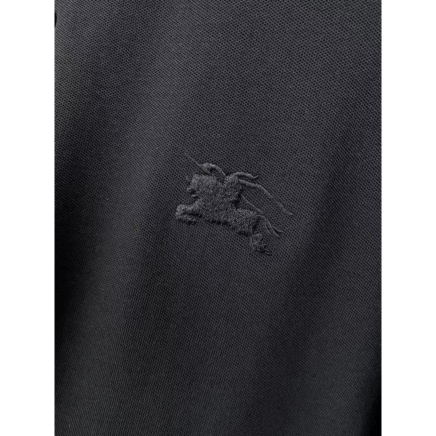 <p>BURBERRY 长袖Polo衫(黑)</p>