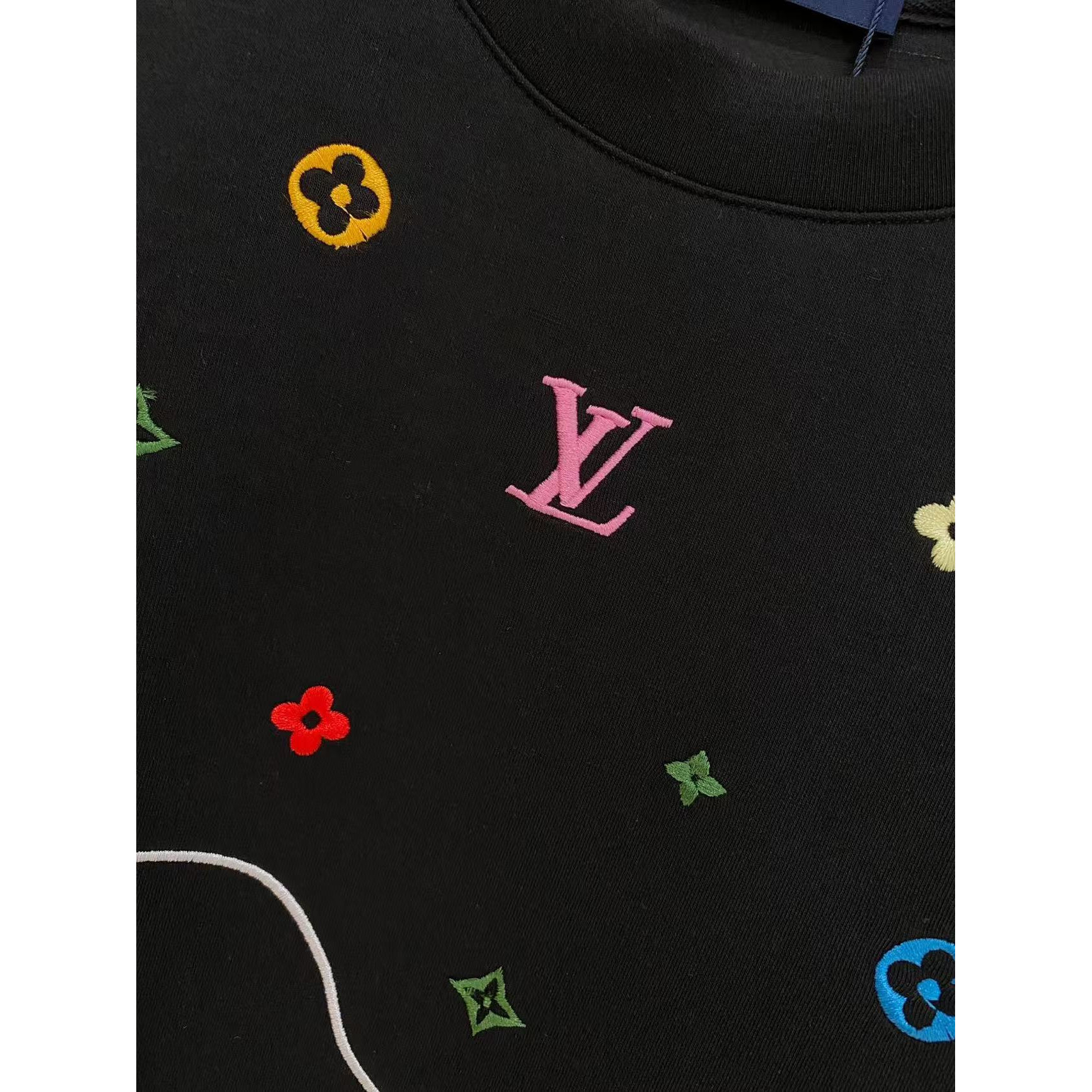<p>LV 太空棉卫衣(黑)</p>