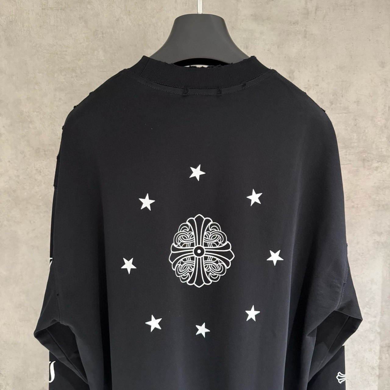 <p>CHROME HEARTS 长袖T恤(灰D51)</p>