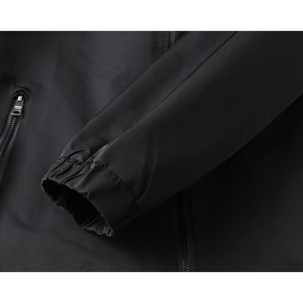 <p>PRADA 男士夹克外套(黑)</p>