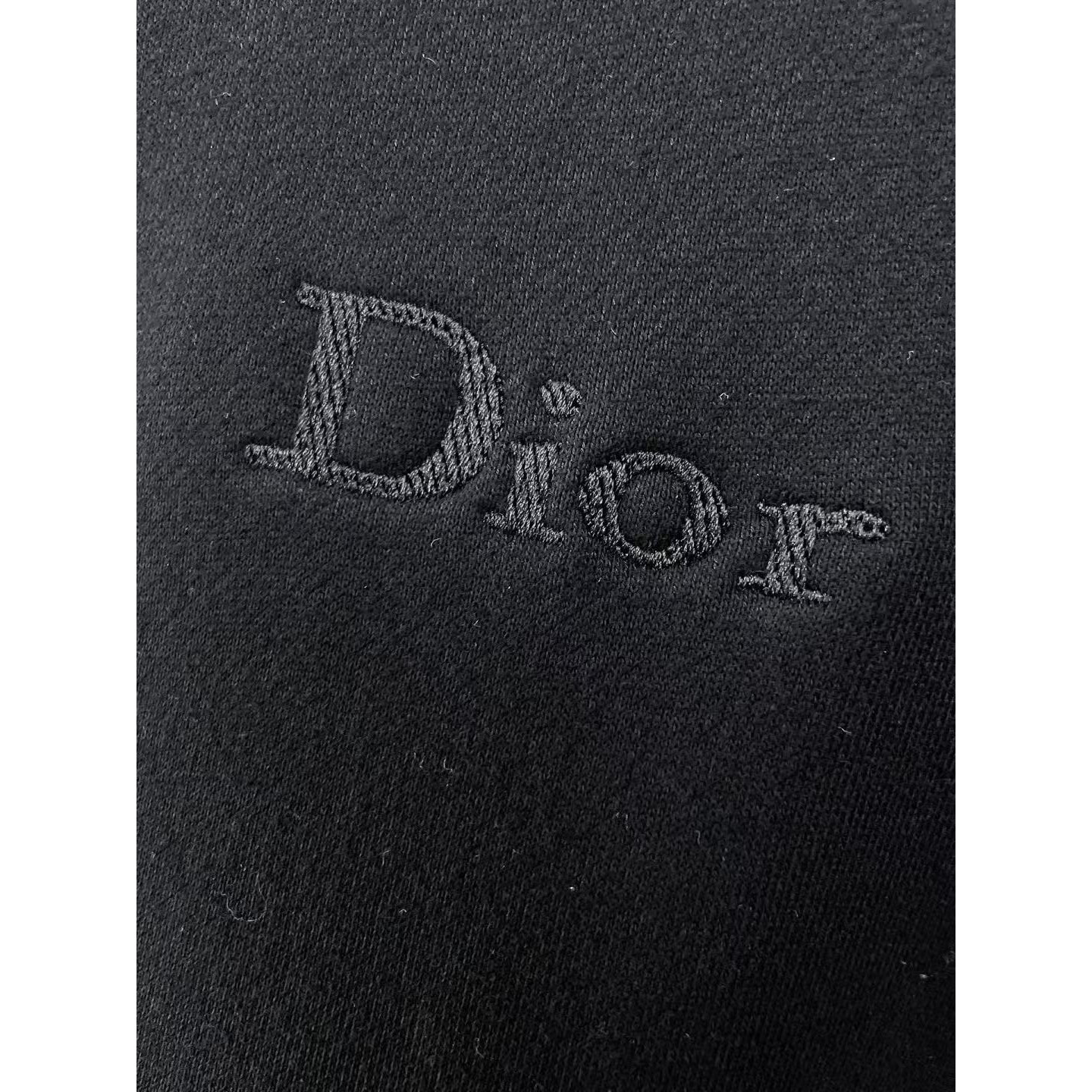 <p>DIOR 连帽卫衣(黑)</p>