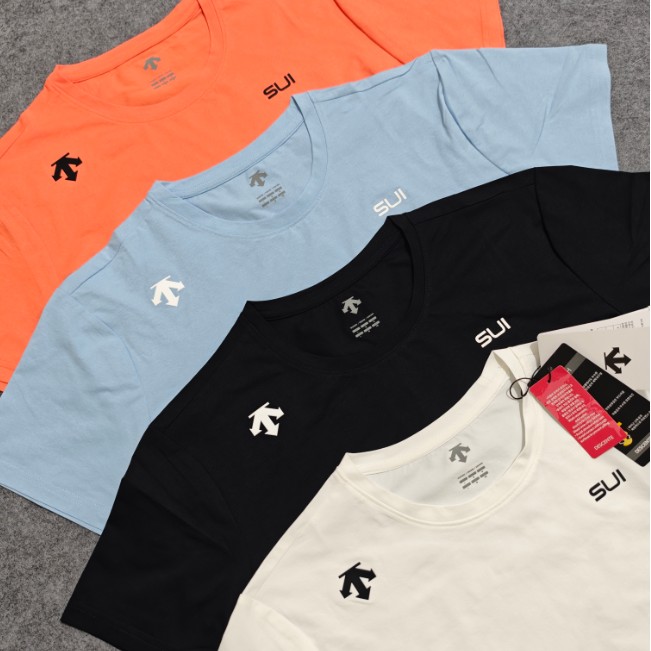 <p>DESCENTE 韓版短袖T恤</p>