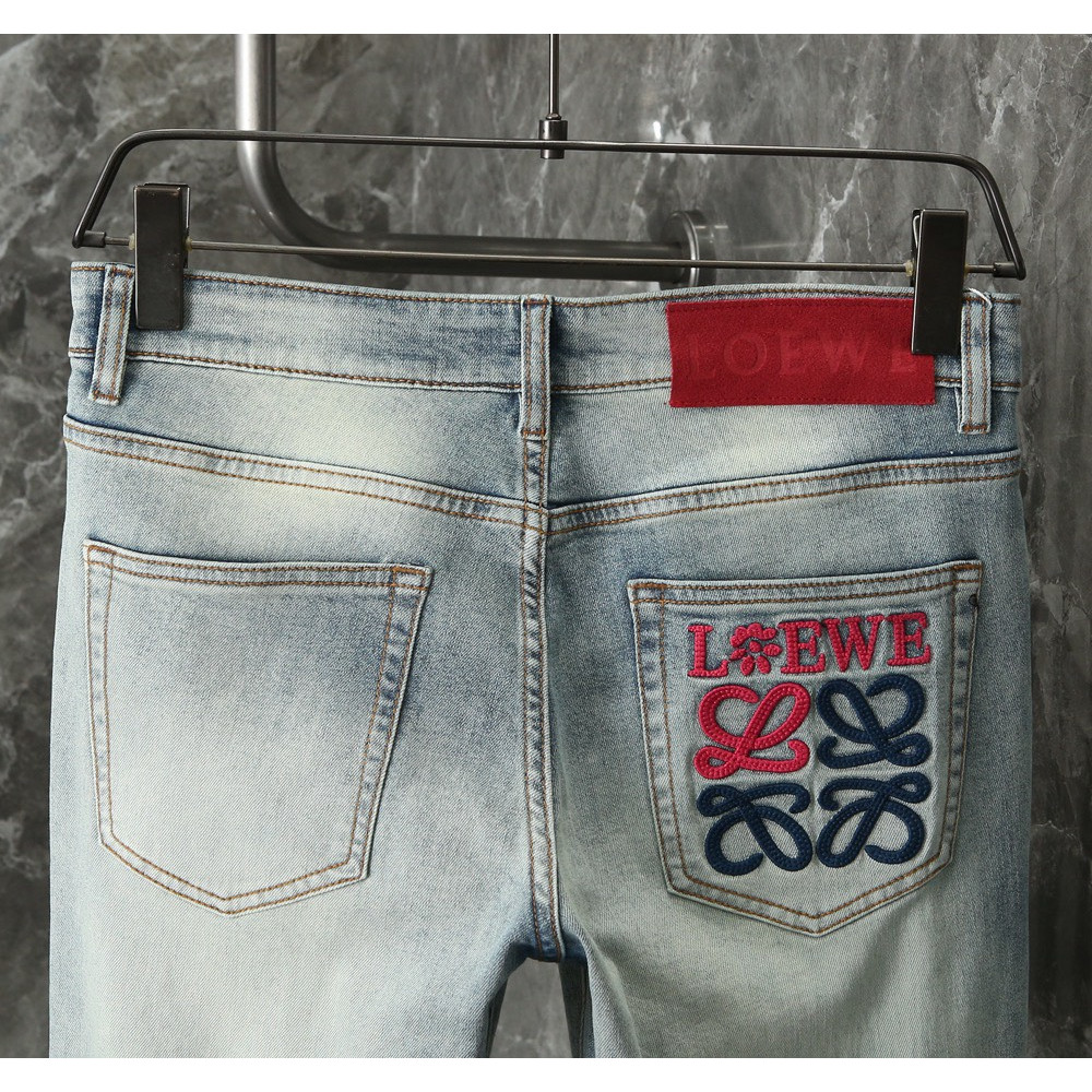<p>LOEWE 牛仔裤(L0222)</p>
