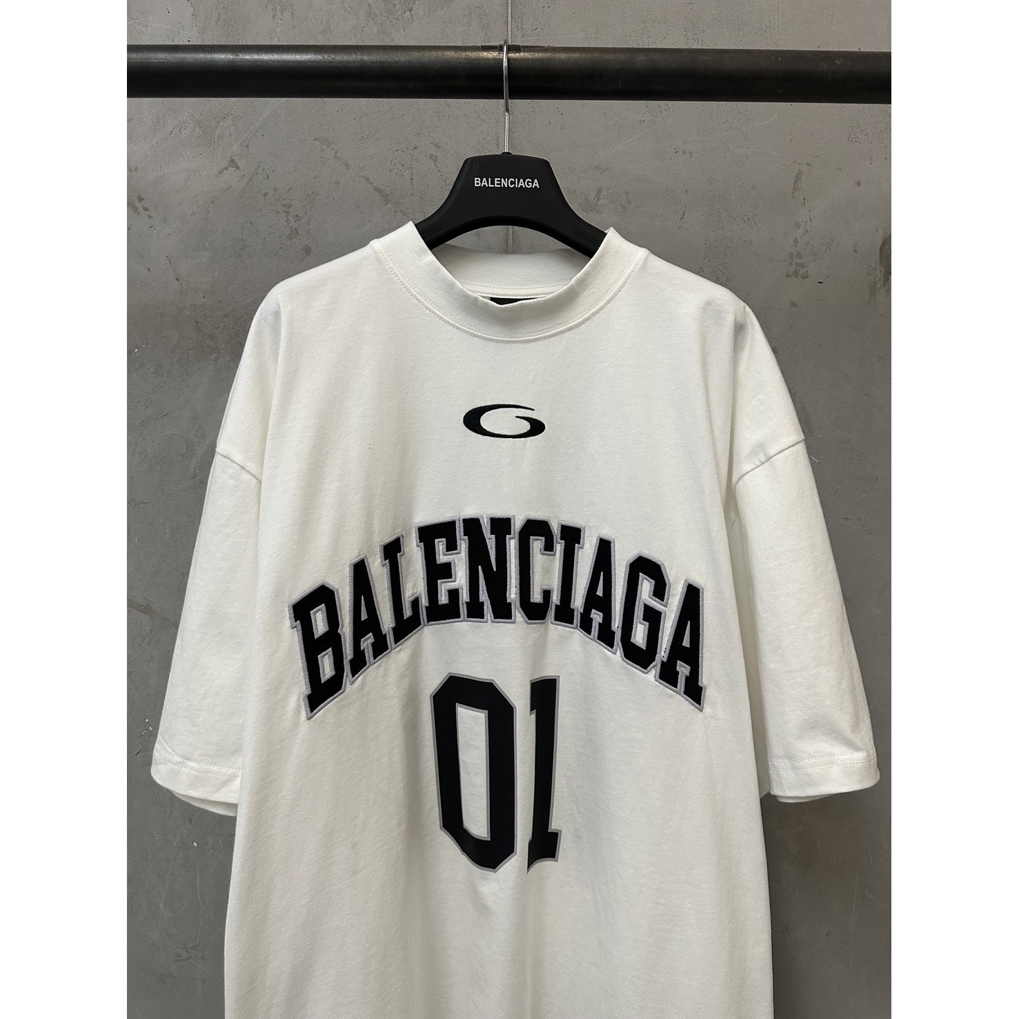 <p>Balenciaga 01号短袖球衣(白)</p>