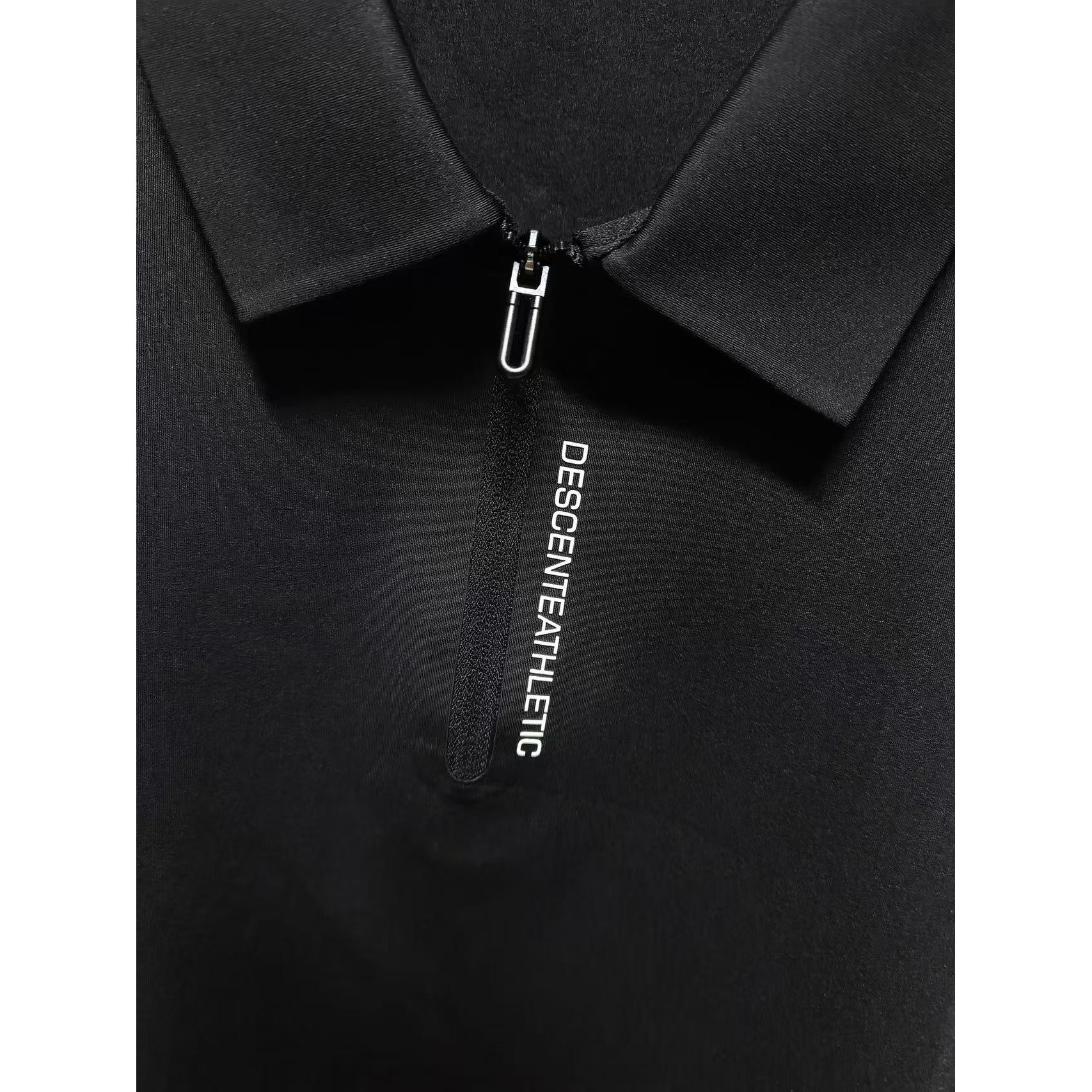 <p>Descente 半拉连长袖打底(黑)</p>