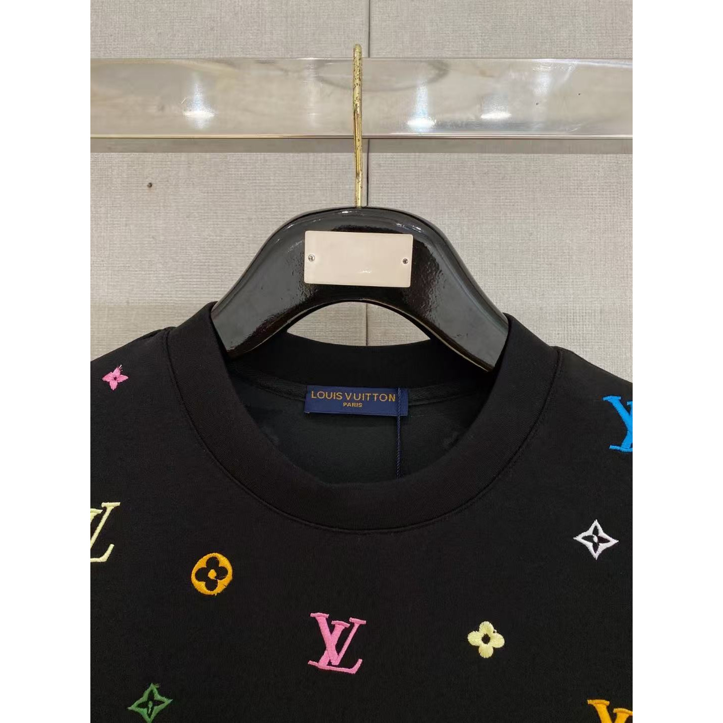 <p>LV 太空棉卫衣(黑)</p>