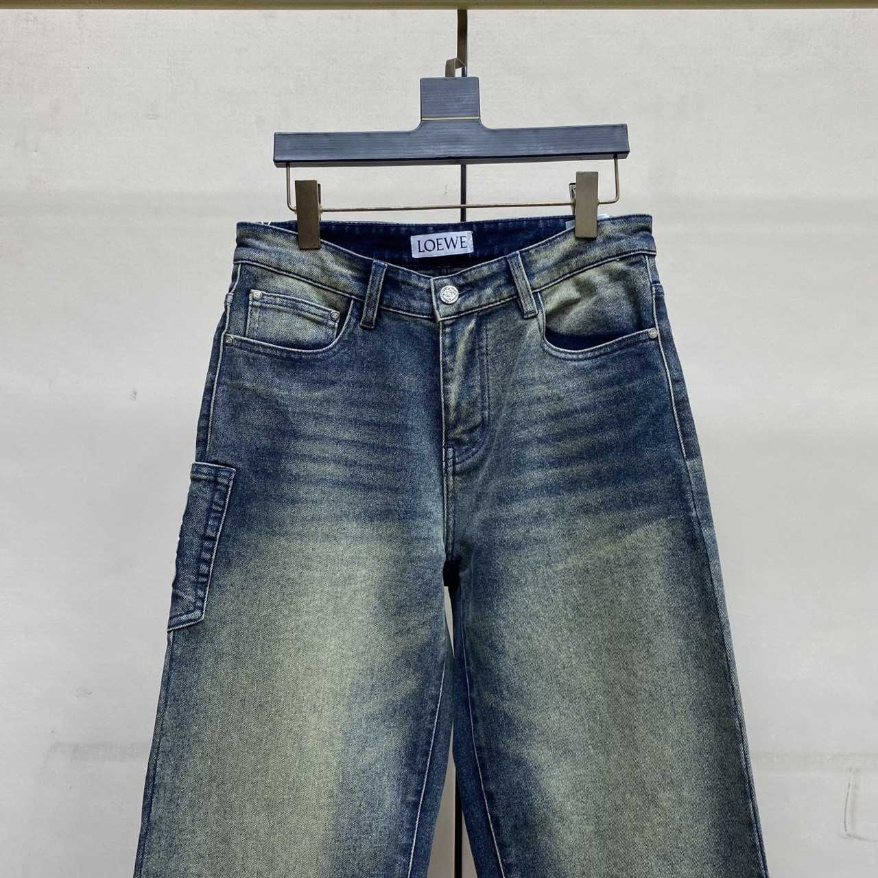 <p>GUCCI 丹宁水洗牛仔褲</p>