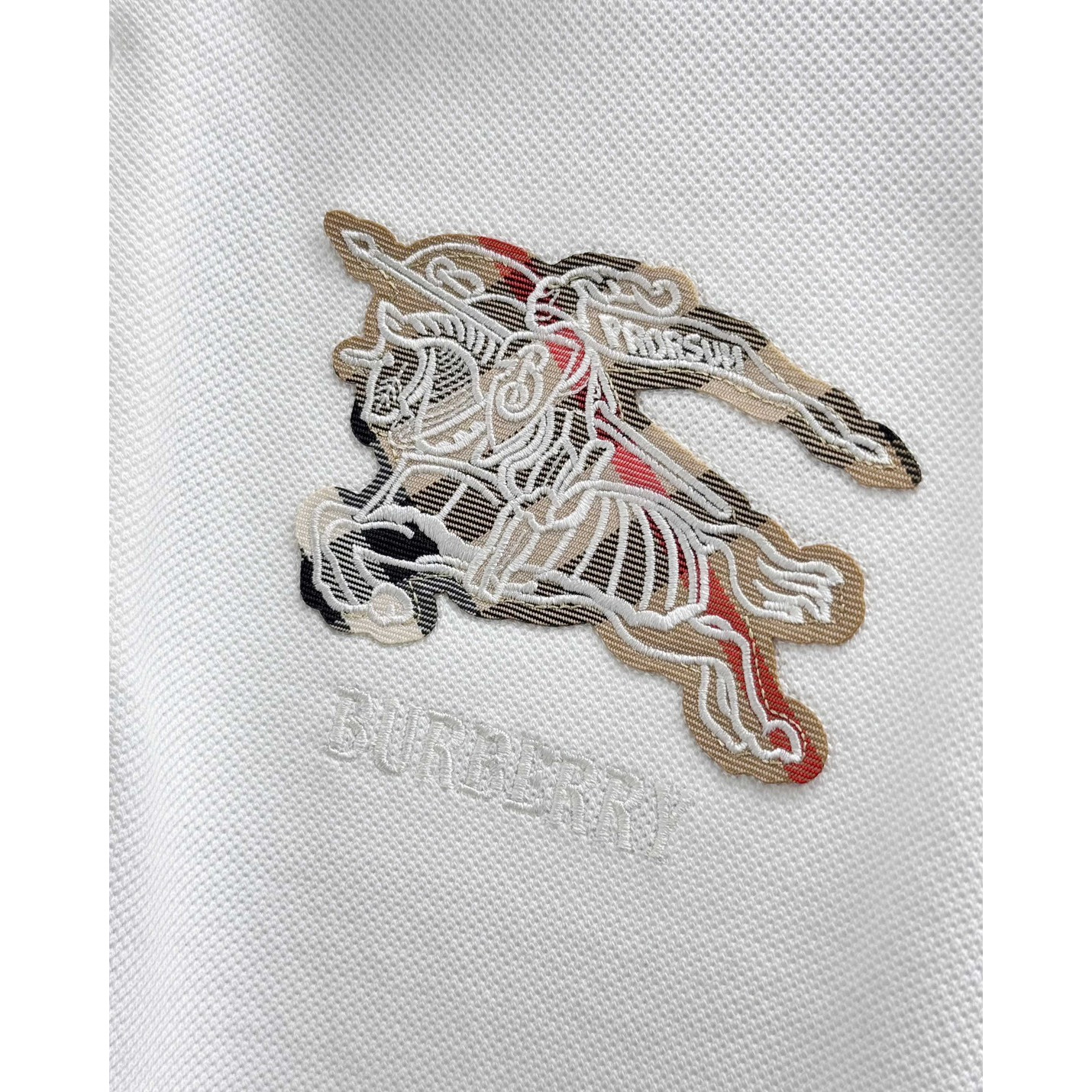 <p>BURBERRY 短袖翻领polo衫(白)</p>