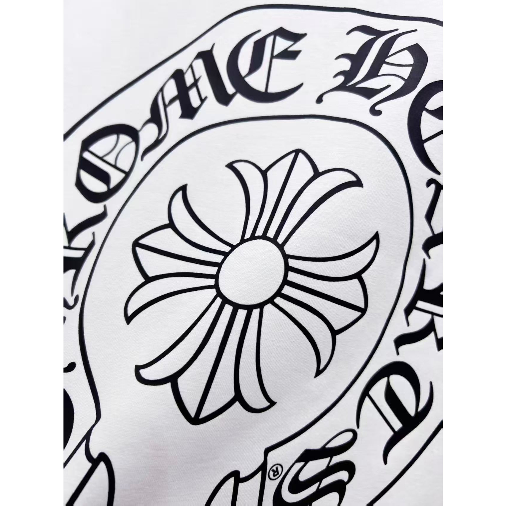 <p>CHROME HEARTS 短袖圆领T恤(白)</p>