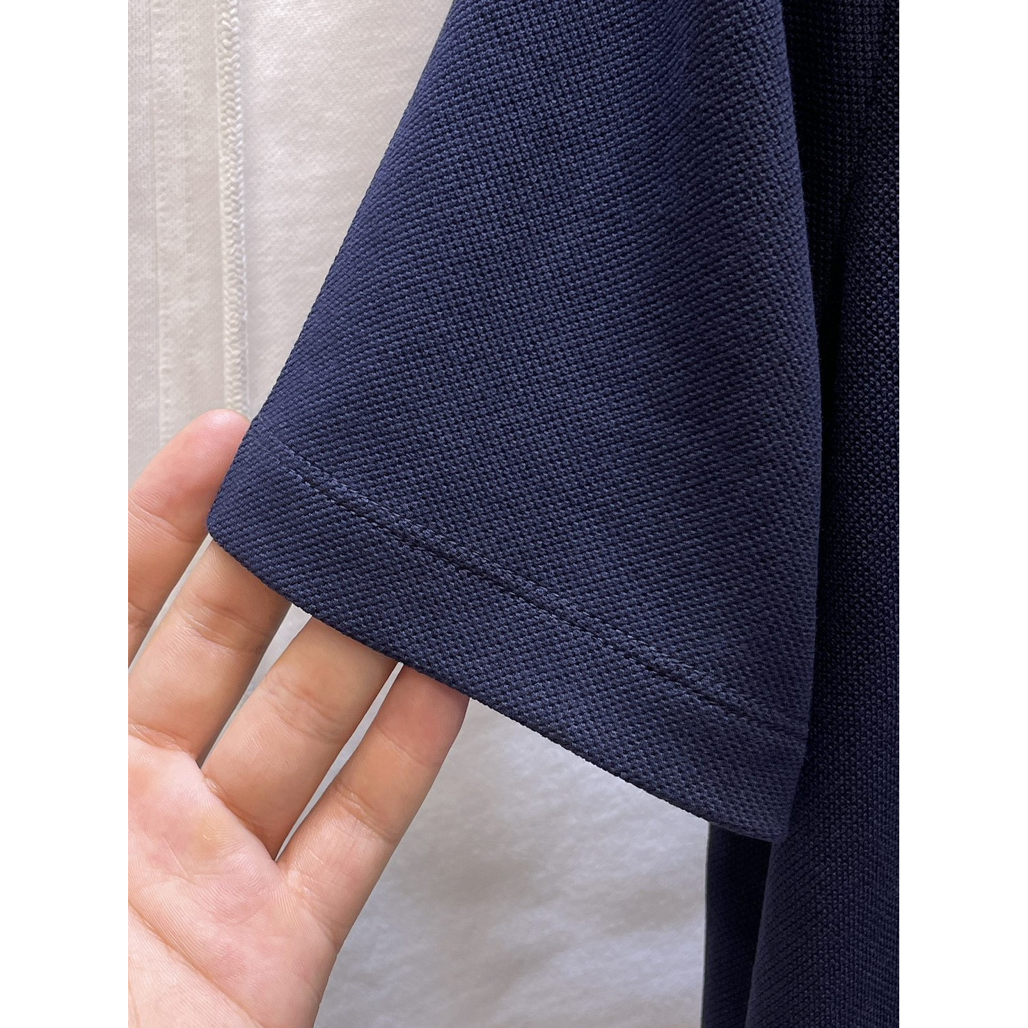<p>BURBERRY&nbsp;短袖翻领polo衫(藏青)</p>