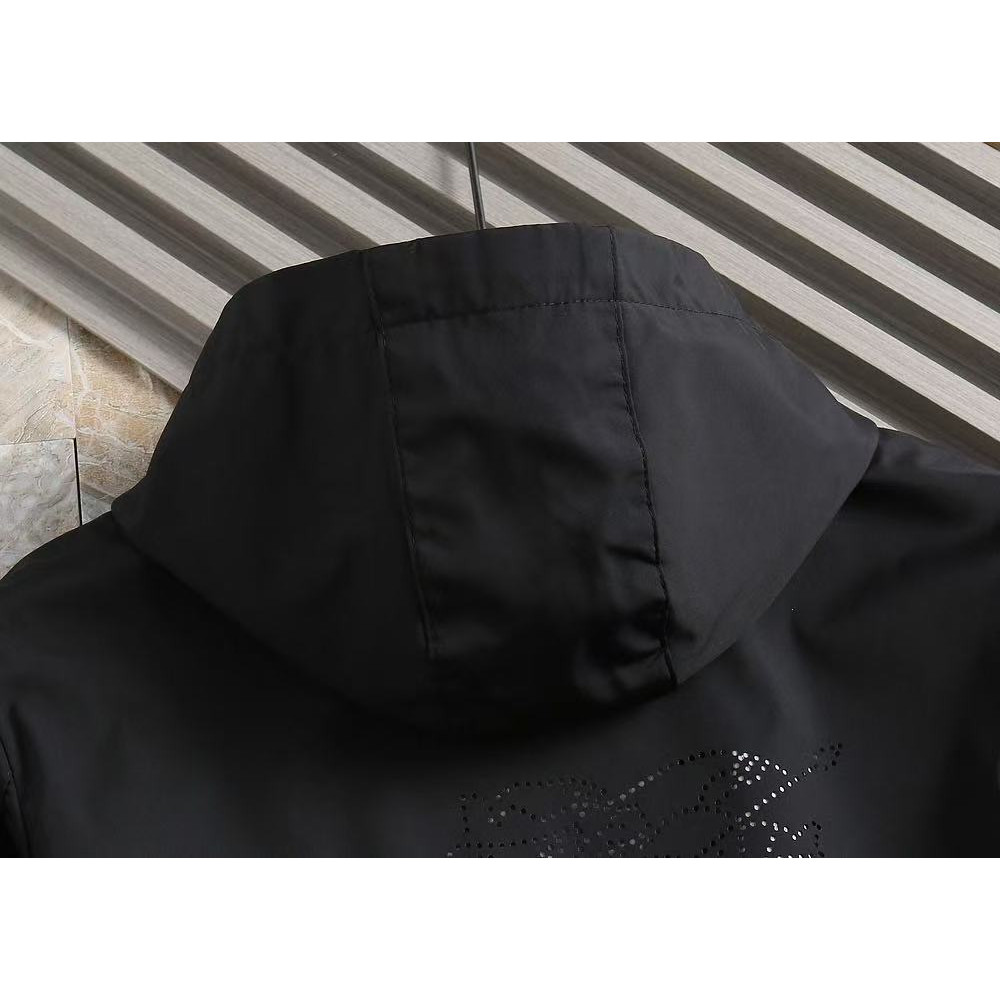 <p>BURBERRY&nbsp;男士夹克外套(黑)</p>