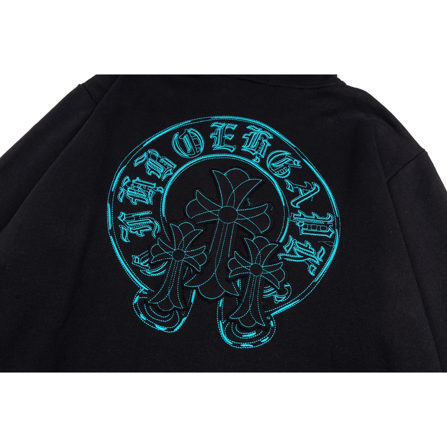 <p>CHROME HEARTS 拉链连帽外套(Y146)</p>

<p>&nbsp;</p>

<ul>
</ul>