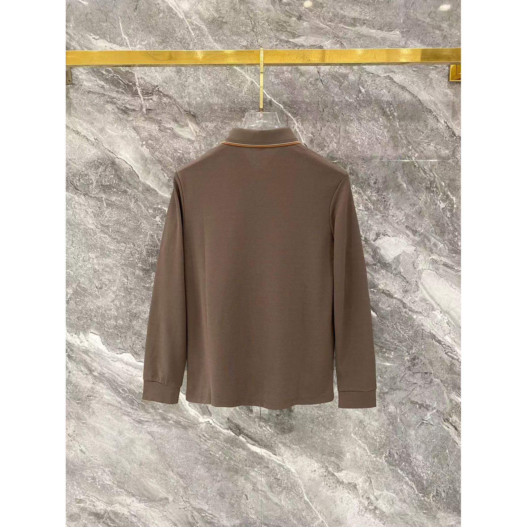 <p>Loro Piana 秋冬长袖Polo(782999)</p>