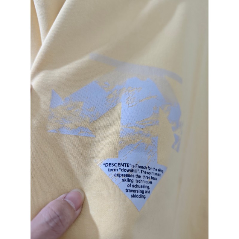<p>DESCENTE 經典款棉 T (多色可選)</p>