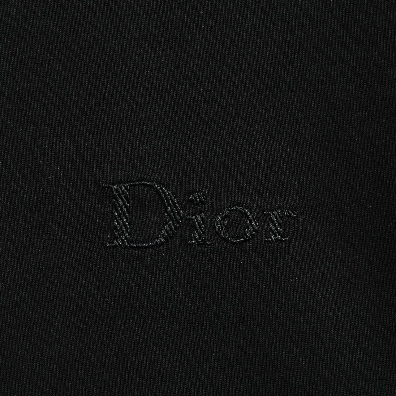 <p>DIOR 字母短袖T恤(黑)</p>