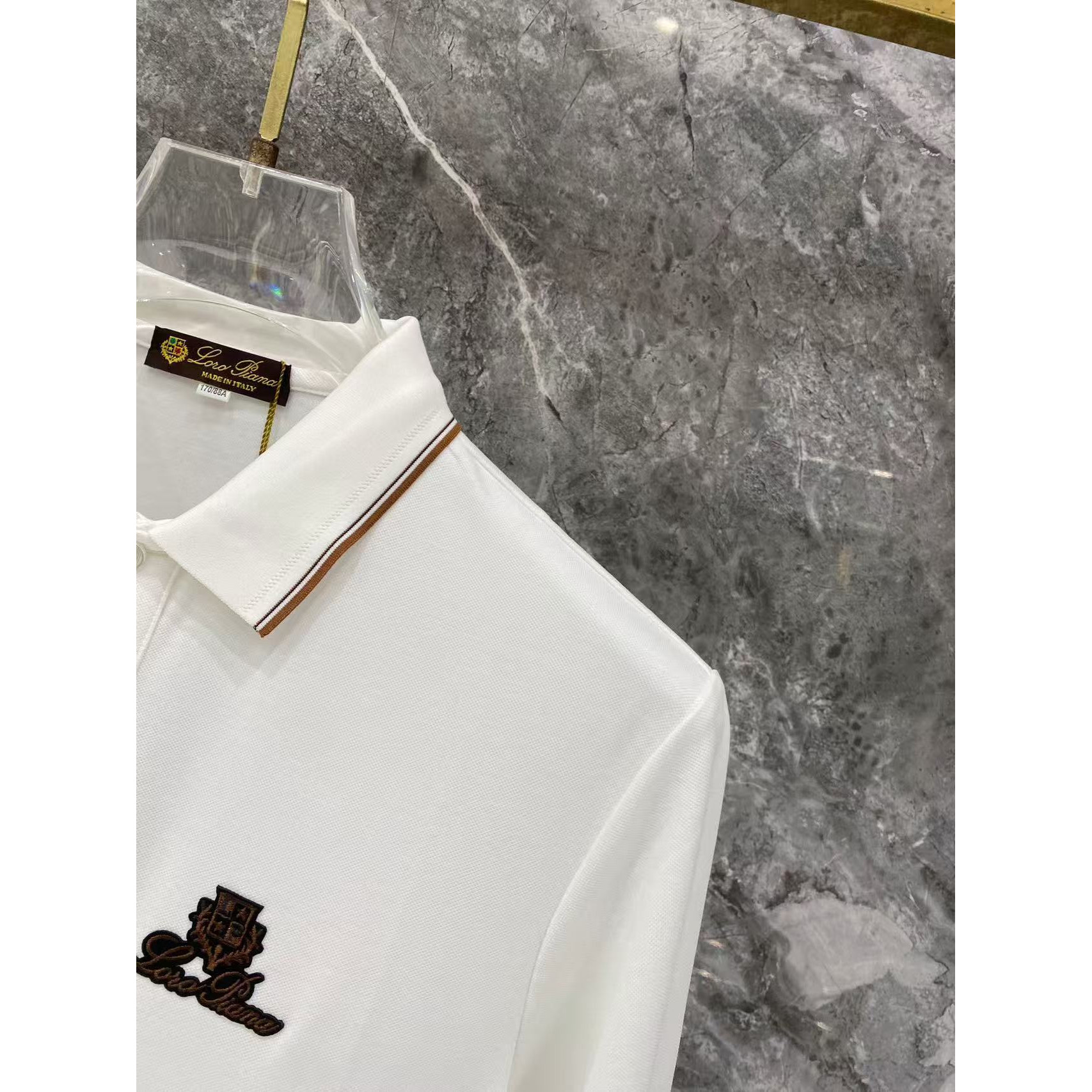 <p>Loro Piana 秋冬长袖Polo(783001)</p>