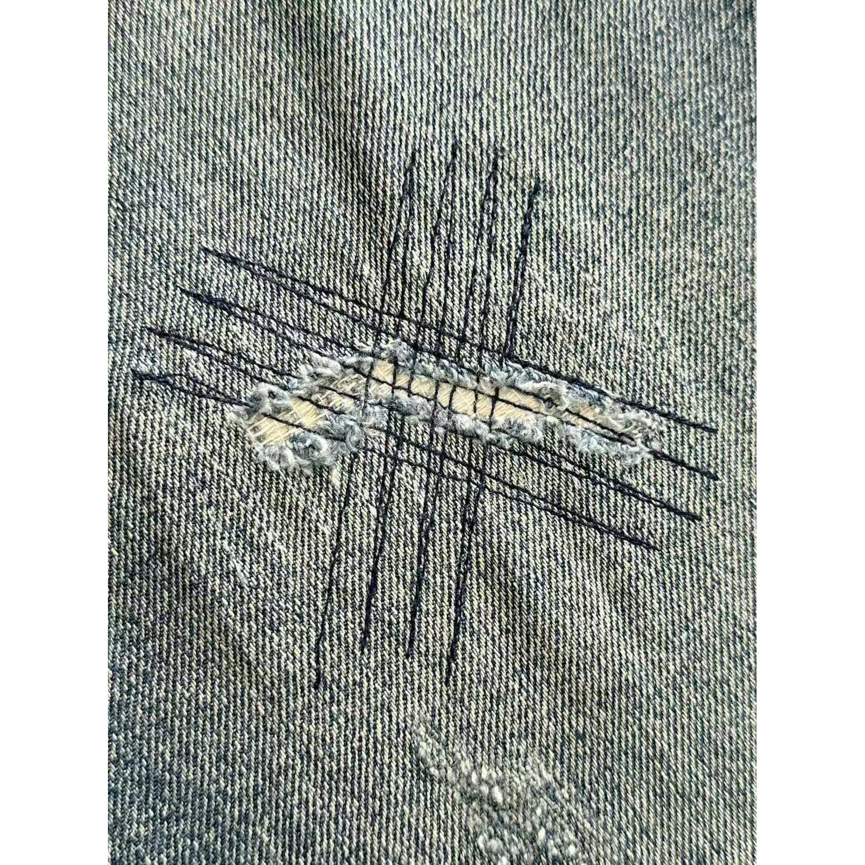 <p>DIOR&nbsp;四季款经典牛仔裤直筒长裤(藍)</p>