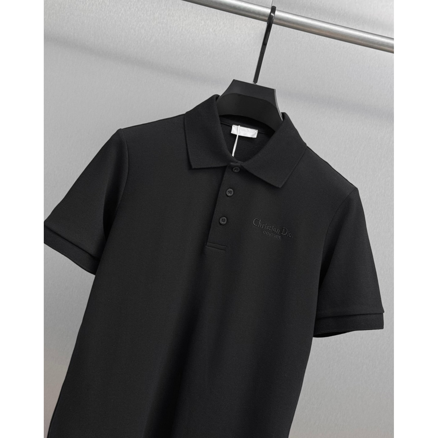 <p>GUCCI 短袖翻领polo衫(黑)</p>