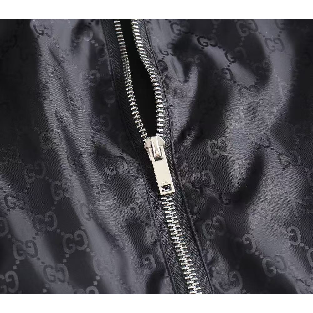 <p>GUCCI&nbsp;男士夹克外套(黑)</p>