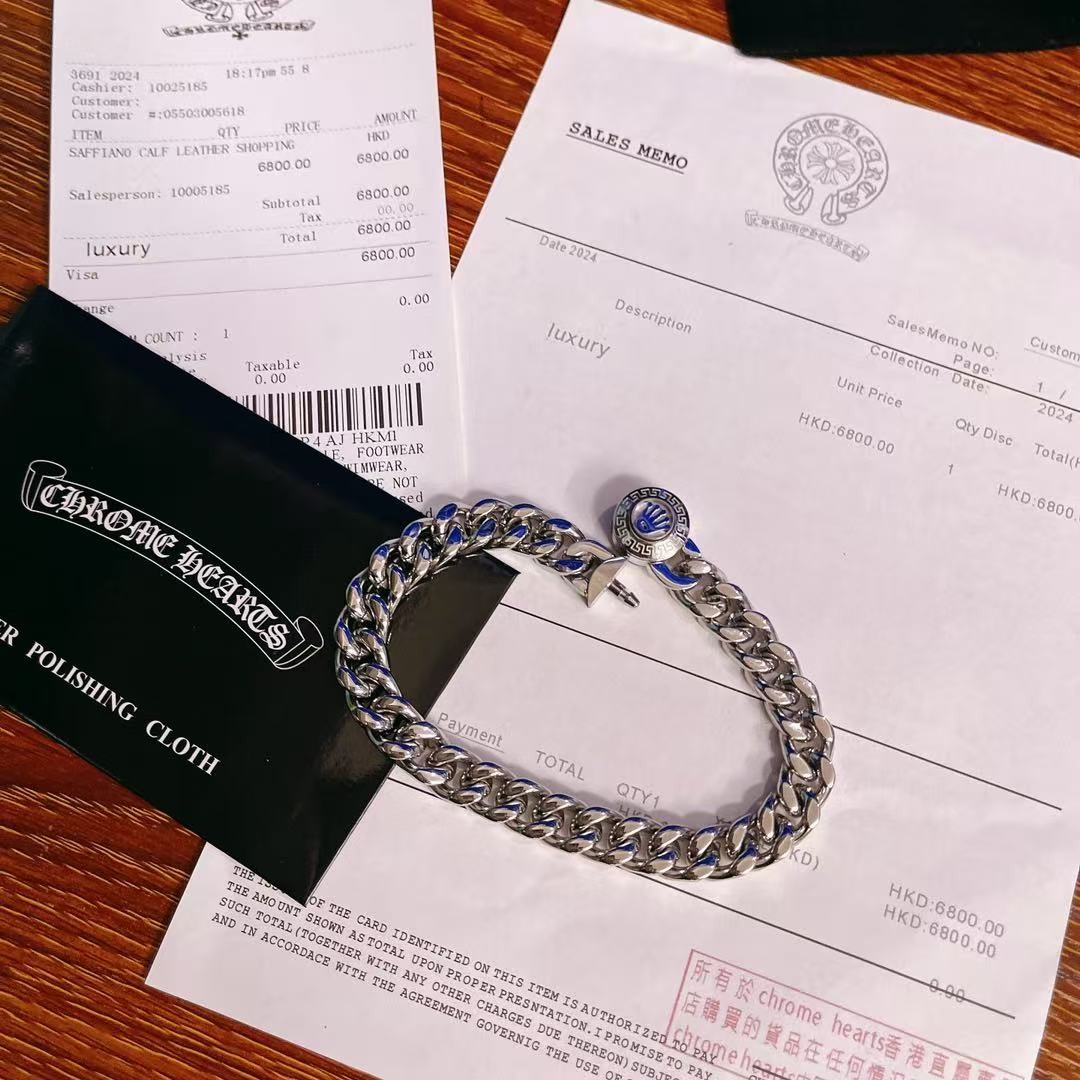 <p>CHROME HEARTS 手鍊</p>