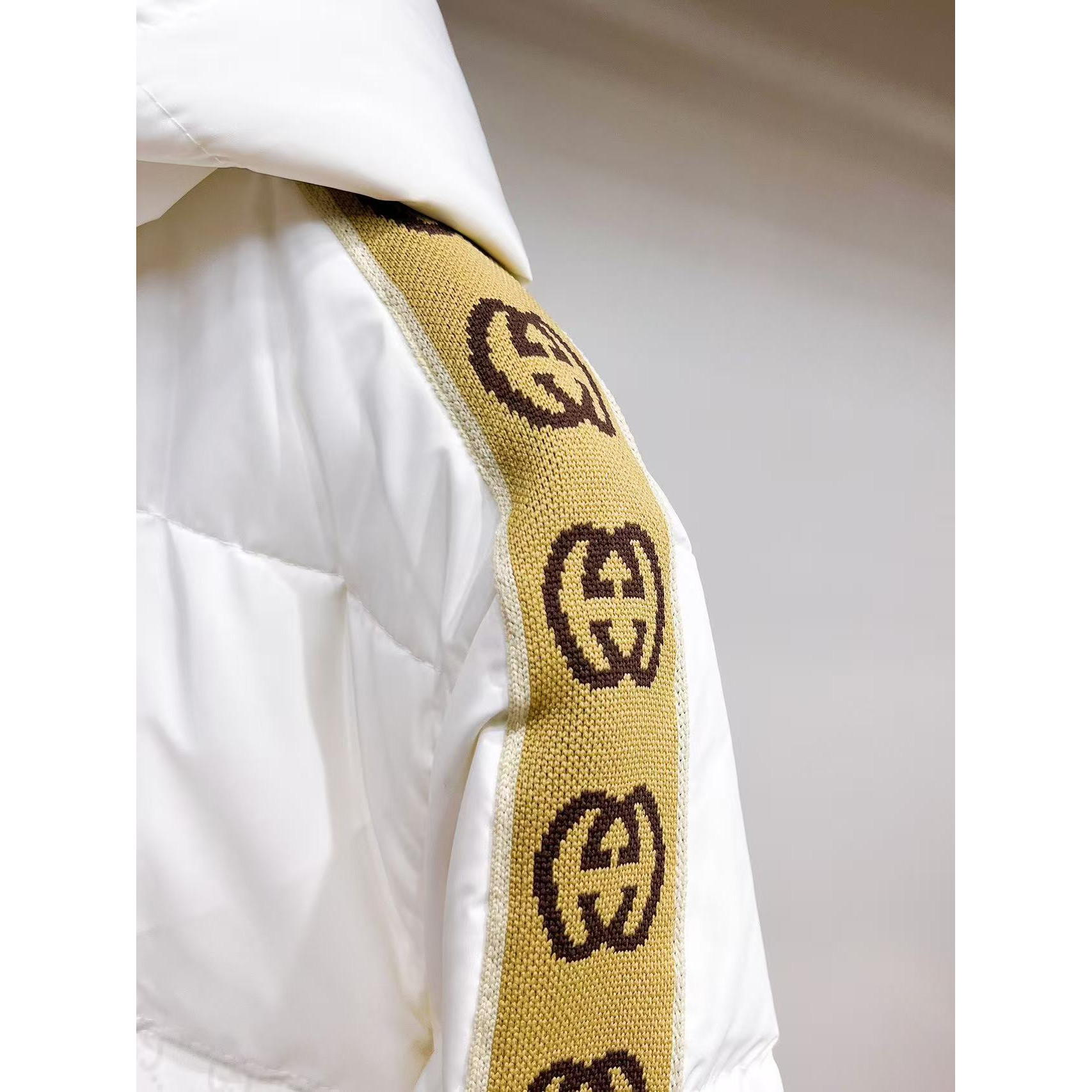 <p>GUCCI 秋冬新款羽绒服(白)&nbsp;</p>