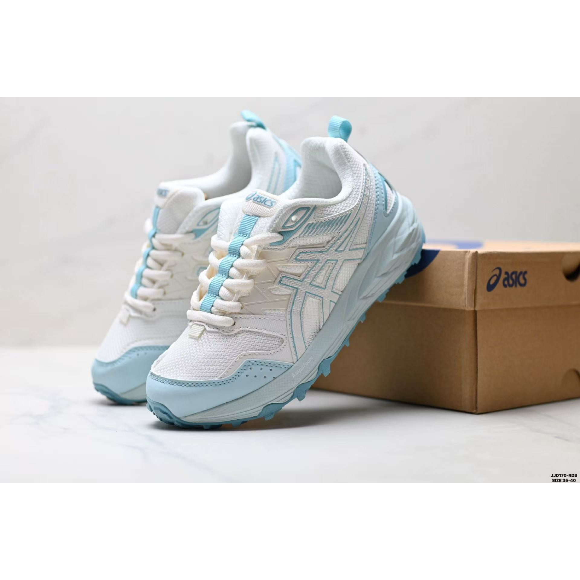 <p>Asics GEL-SONOMA 耐磨透气低帮休闲鞋(藍)&nbsp;</p>