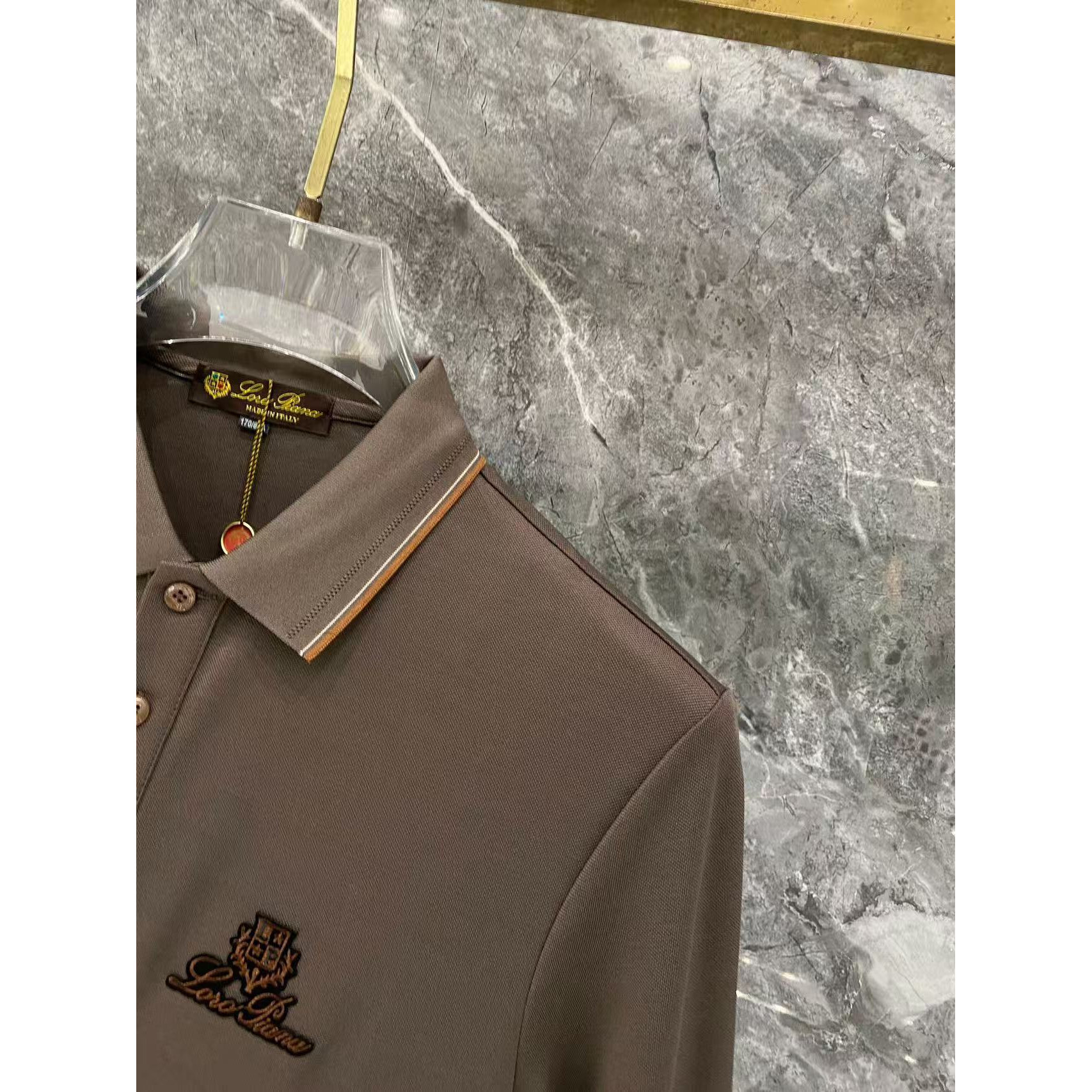 <p>Loro Piana 秋冬长袖Polo(782999)</p>