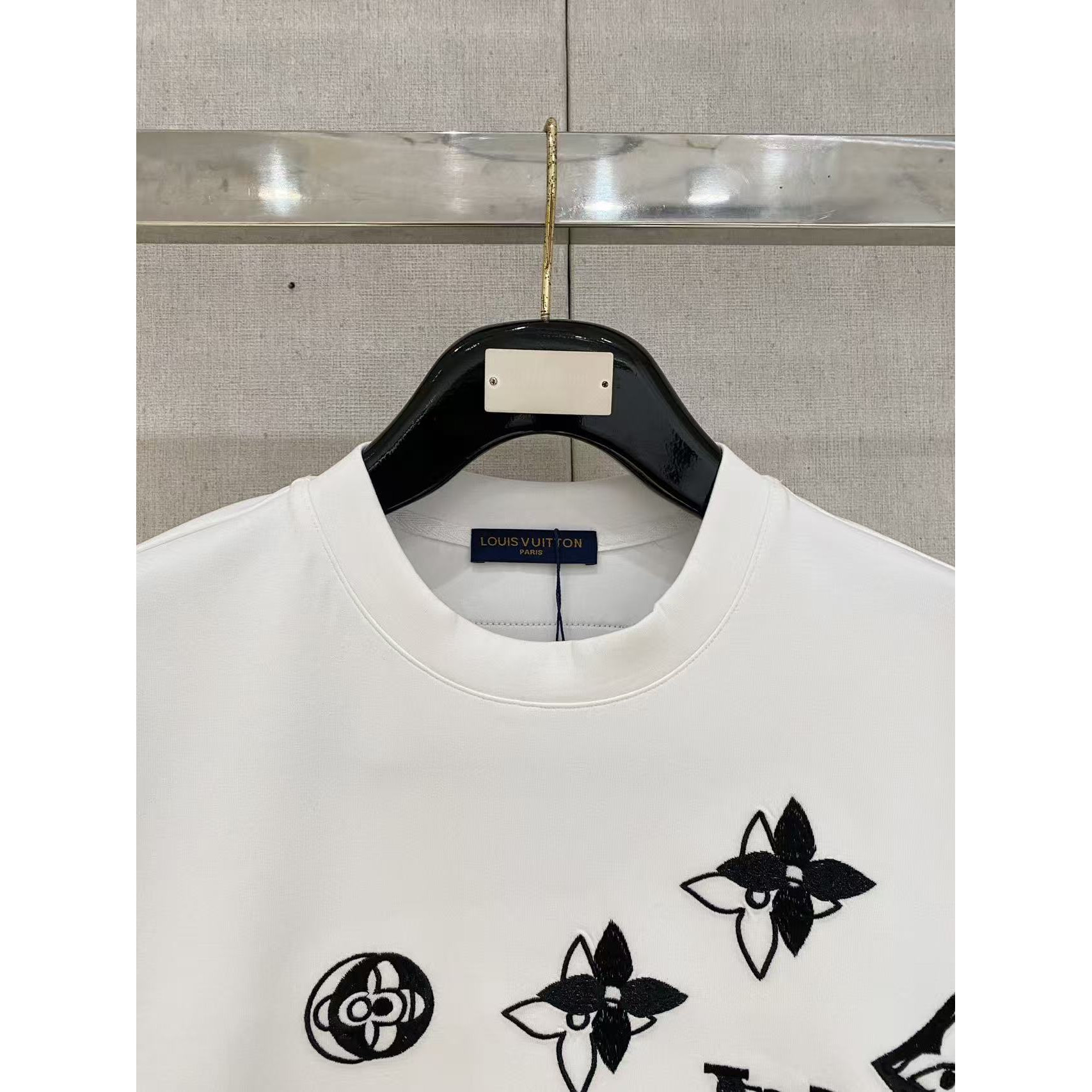 <p>LV 太空棉卫衣(白)</p>
