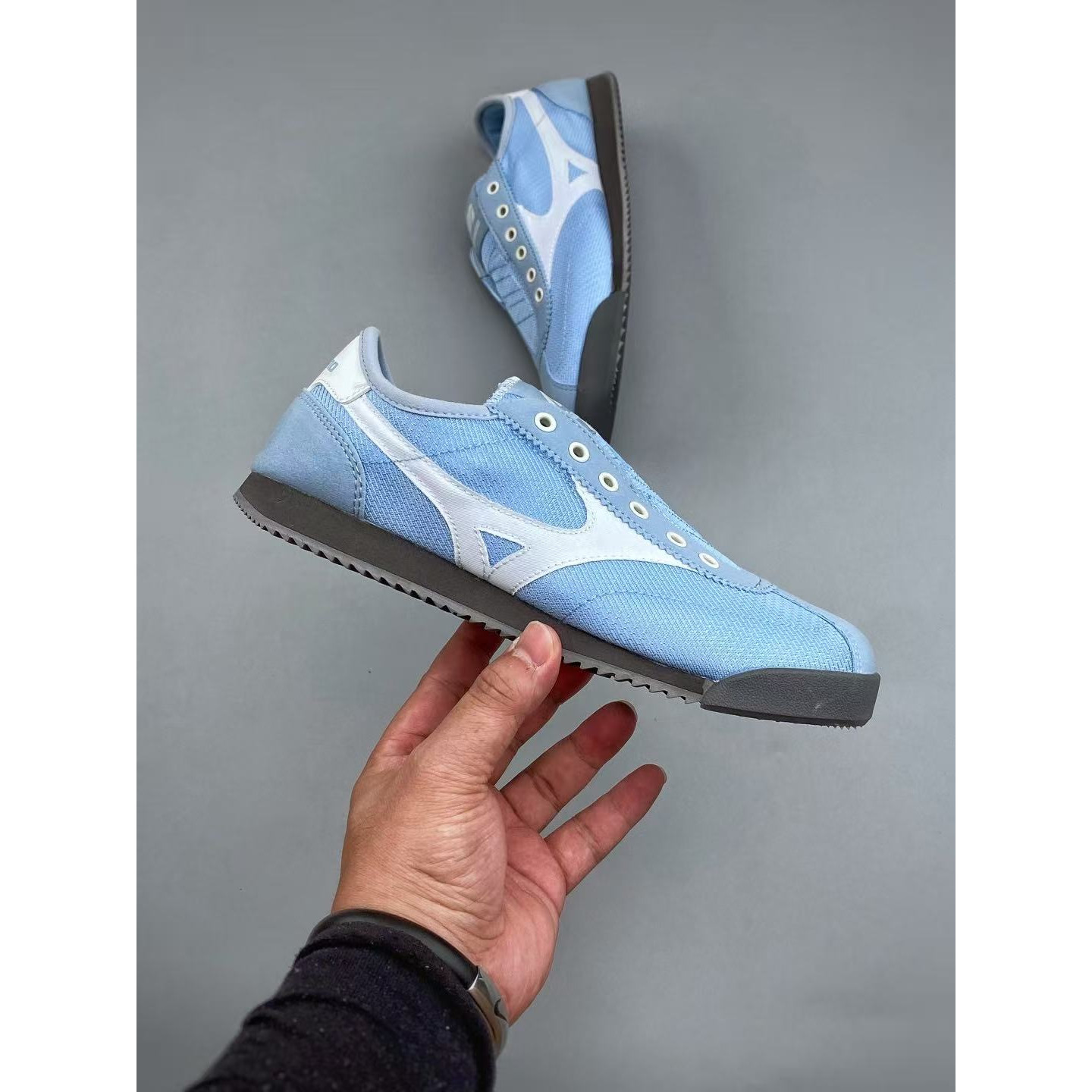 <p>Mizuno 生活休闲鞋(藍)&nbsp;</p>