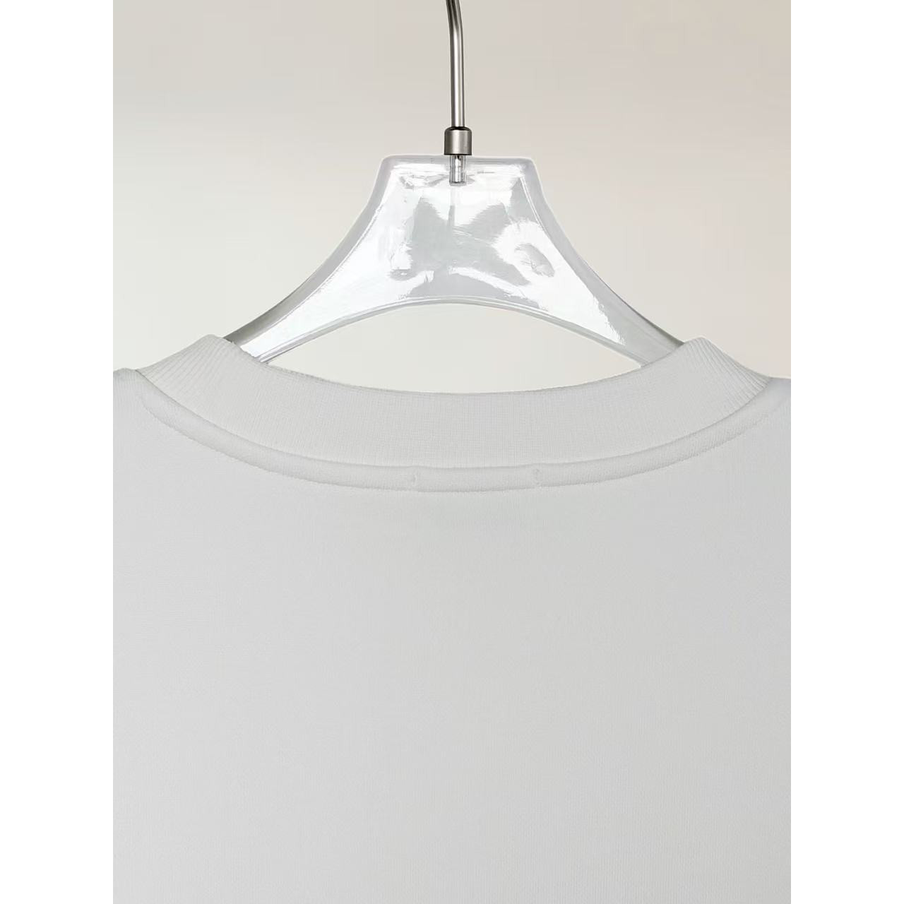 <p>DIOR 刺绣圆领卫衣(白)</p>