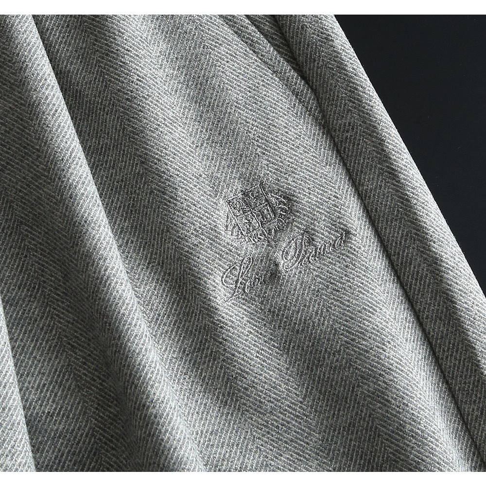 <p>Loro Piana 休闲裤(灰)</p>