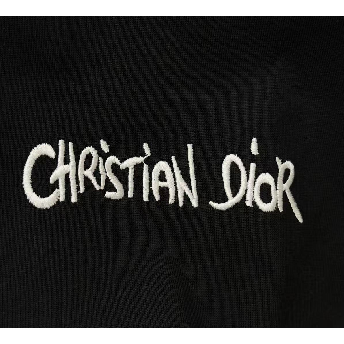 <p>DIOR 长袖卫衣T恤(黑)</p>