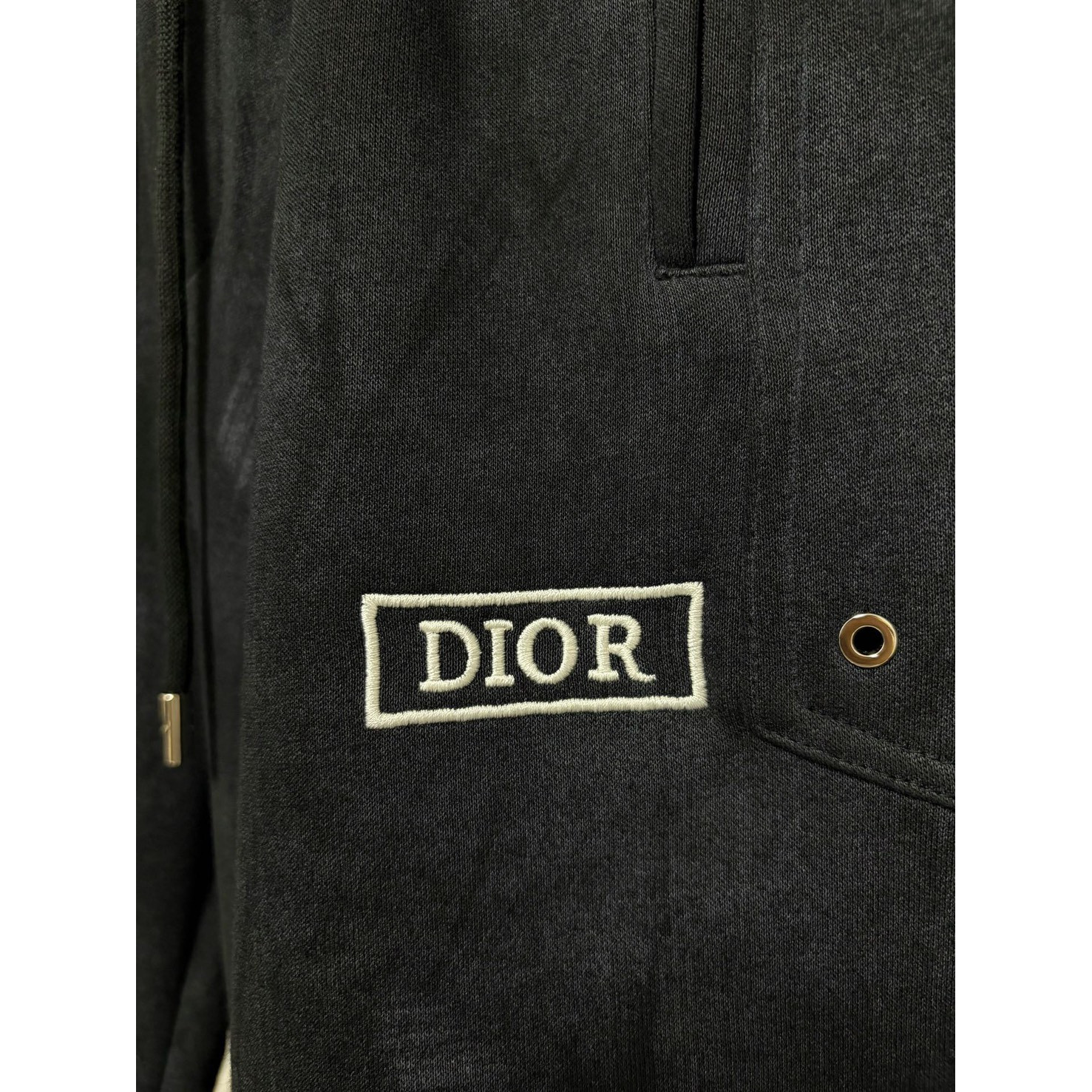 <p>Dior 休闲长裤(黑)</p>