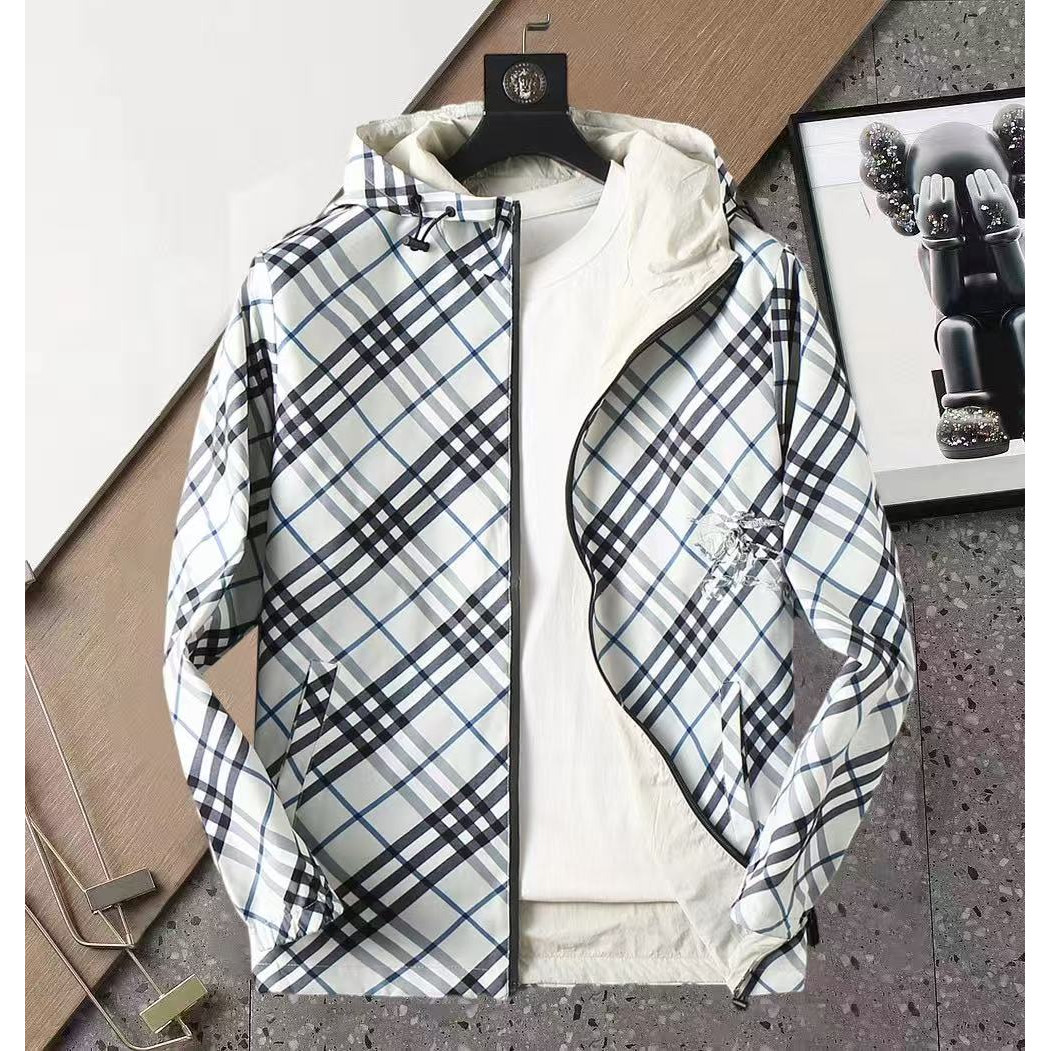 <p>BURBERRY 男士夹克外套(800863)</p>