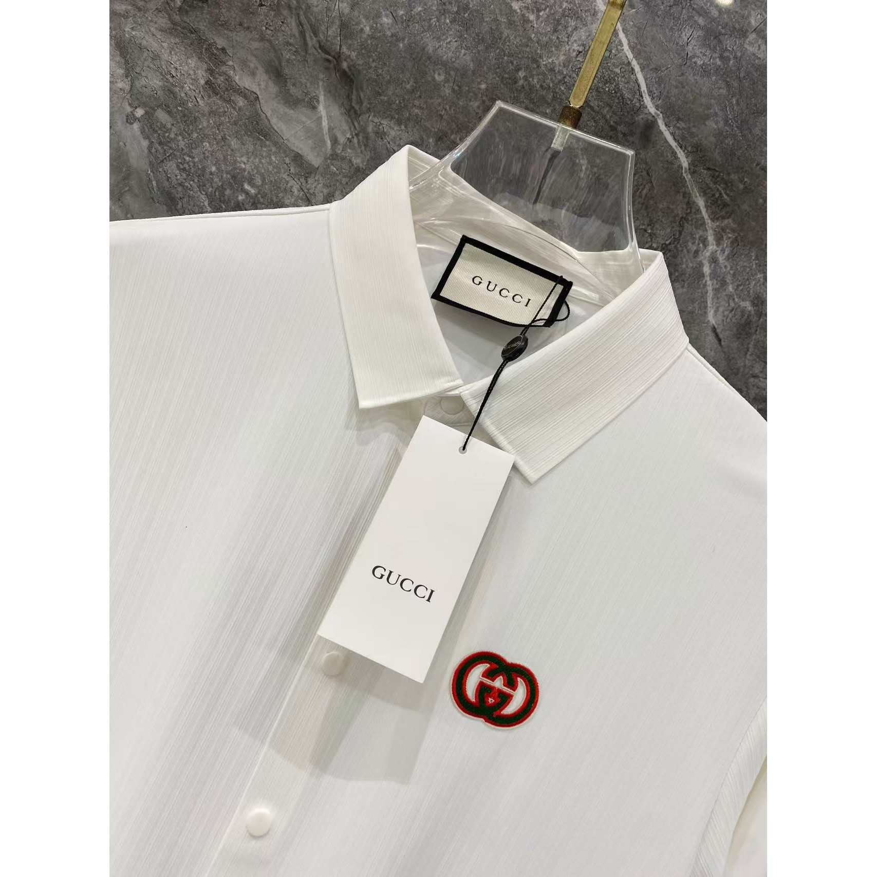 <p>GUCCI 秋冬长袖Polo(782992)</p>
