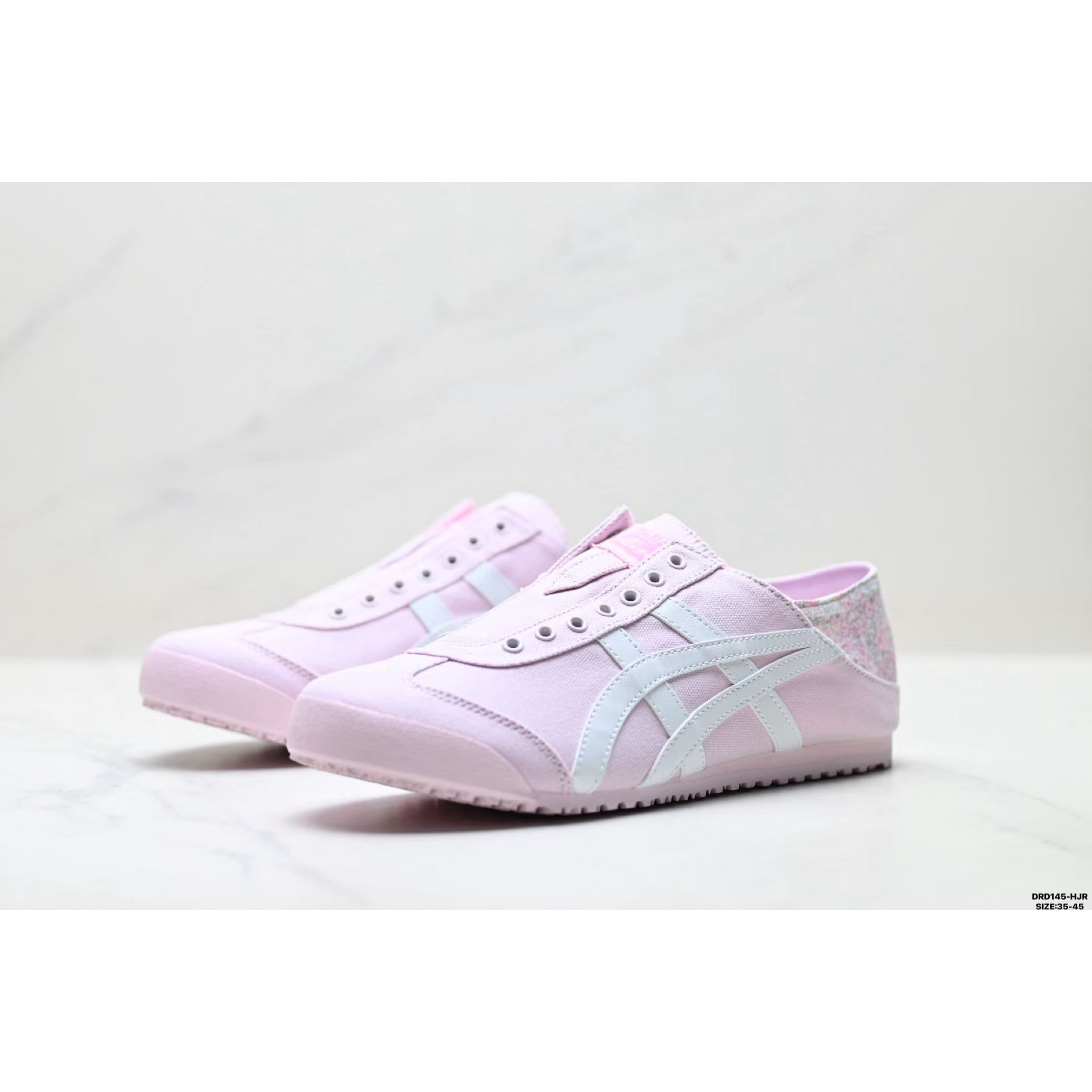 <p>Onitsuka Tiger 低帮休闲鞋(粉)</p>