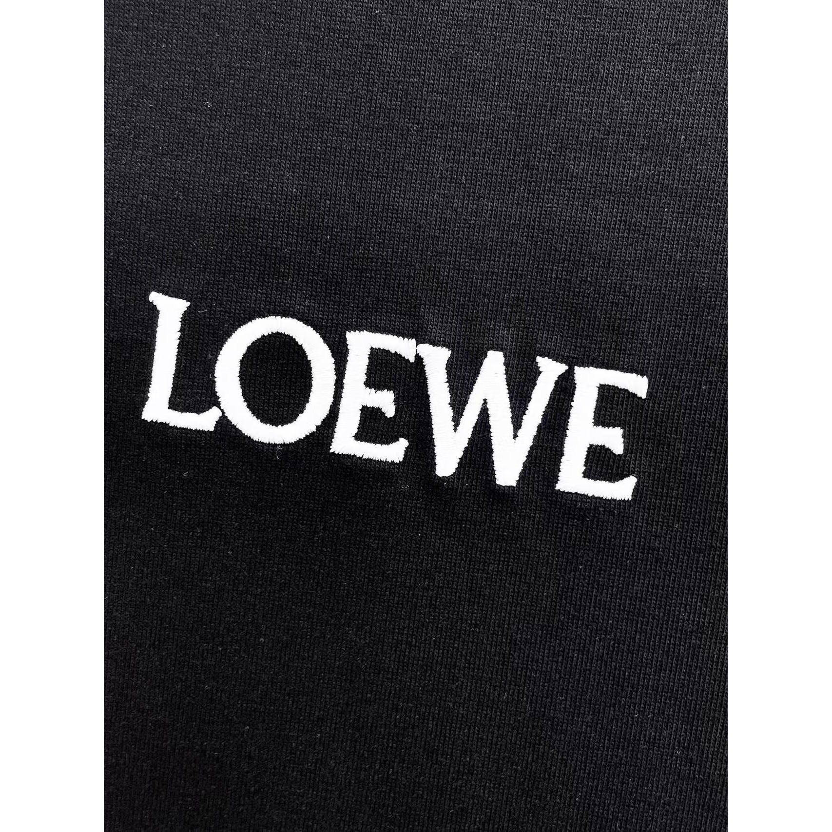 <p>LOEWE&nbsp;专柜新款短袖T恤(黑)</p>