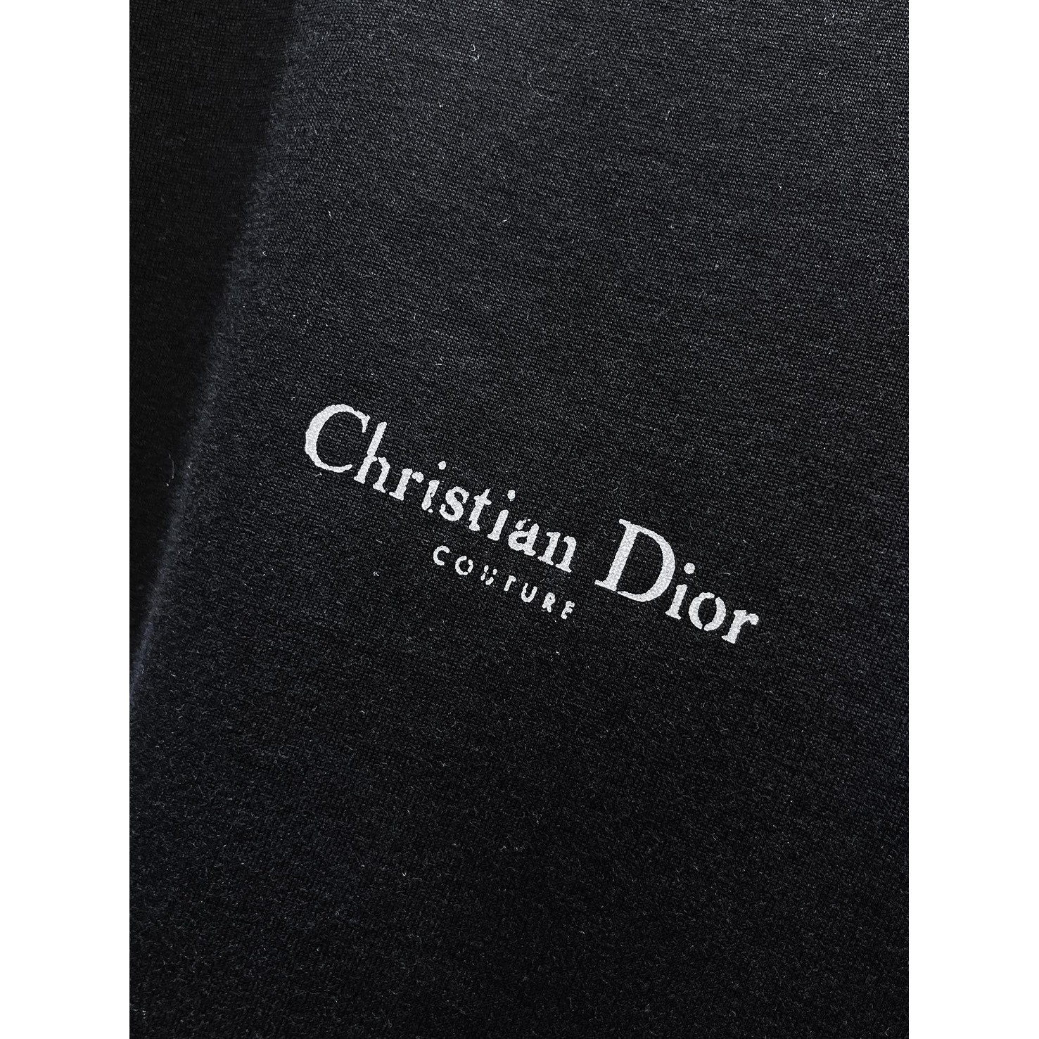 <p>DIOR 长袖T恤(黑)</p>