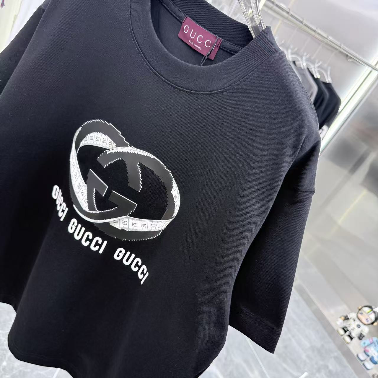 <p>GUCCI 圓領T恤</p>