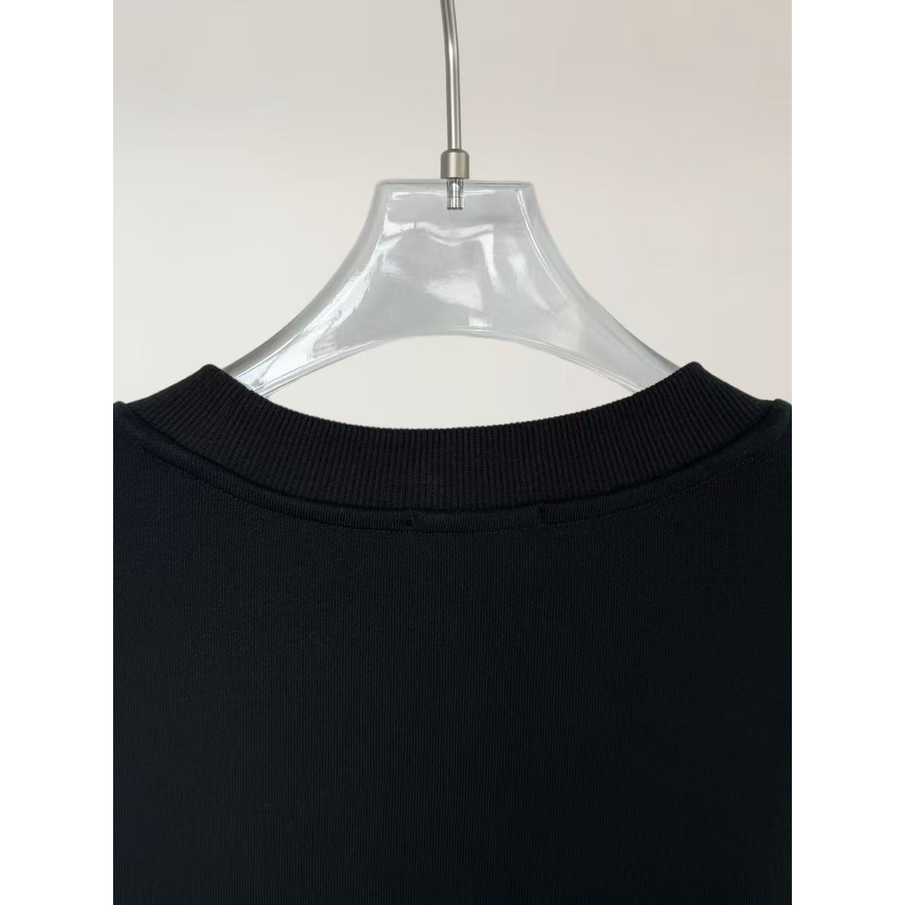 <p>DIOR 刺绣圆领卫衣(黑)</p>